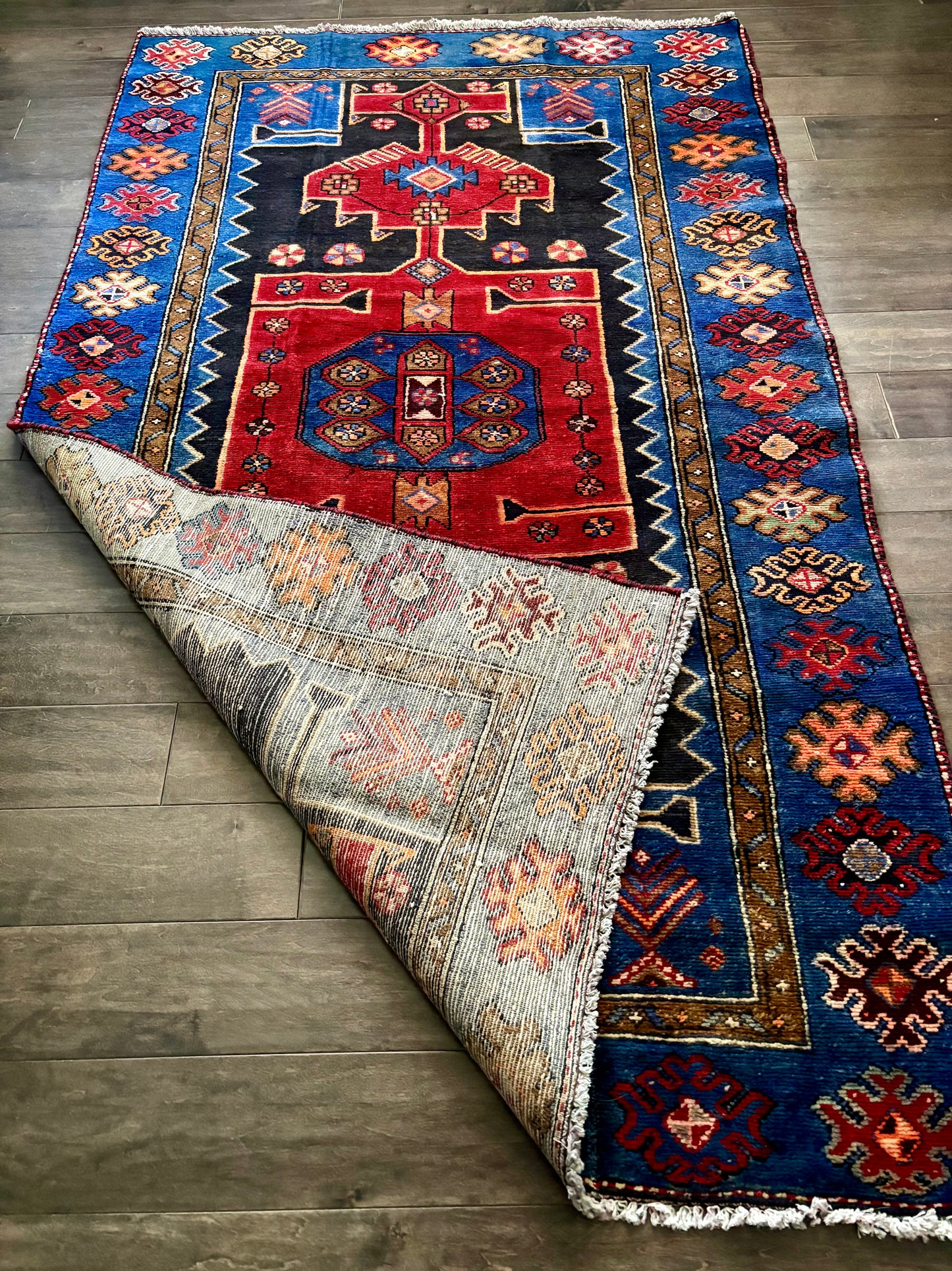 Vintage Rug #206 - 6’5” x 3’10”