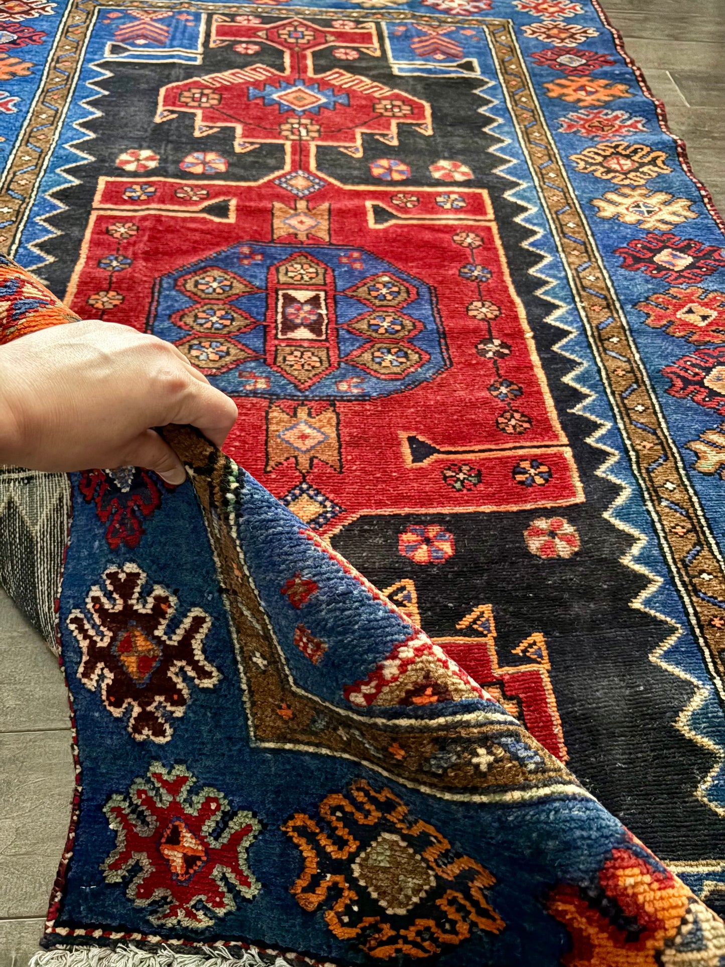 Vintage Rug #206 - 6’5” x 3’10”