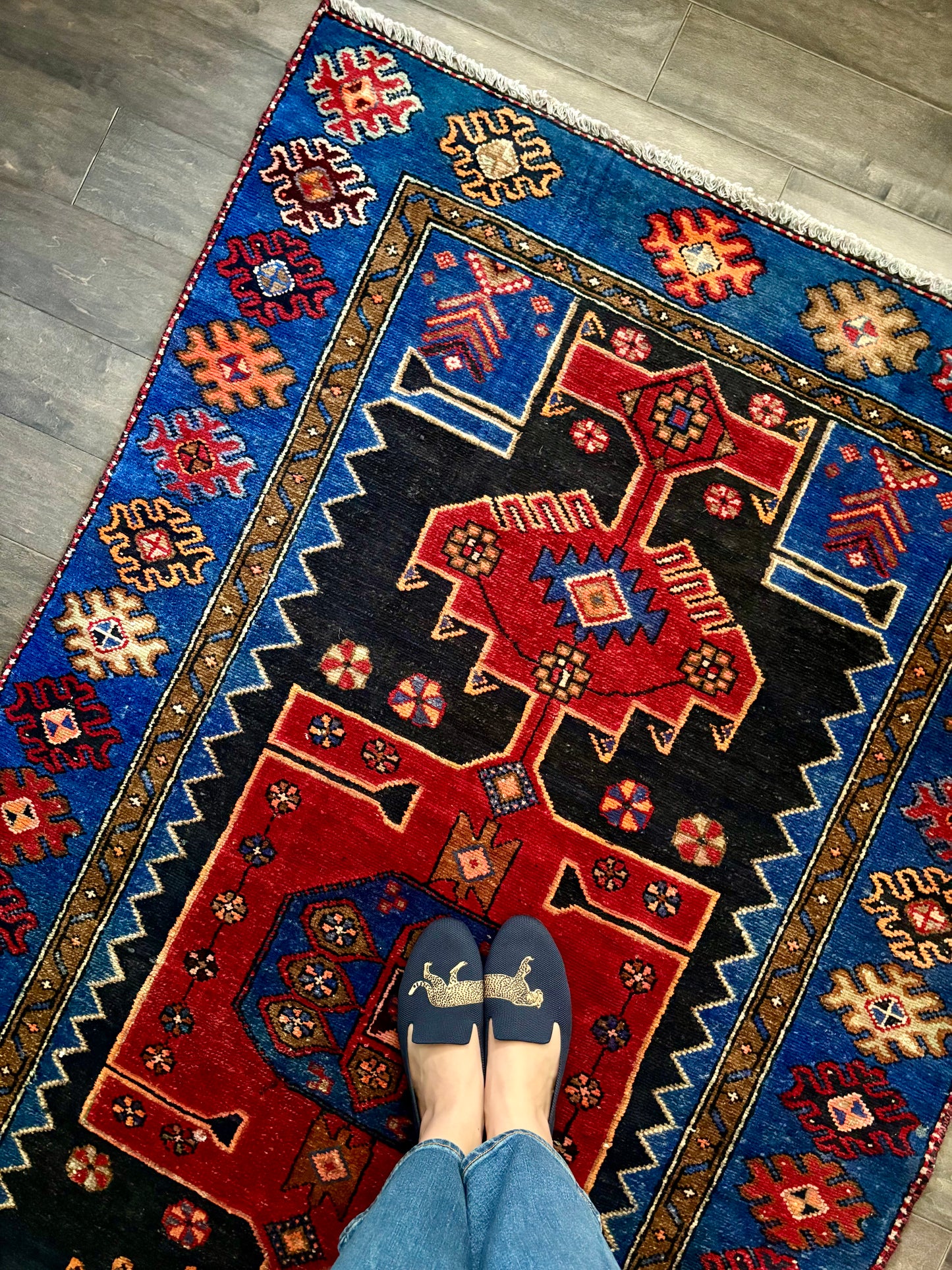 Vintage Rug #206 - 6’5” x 3’10”