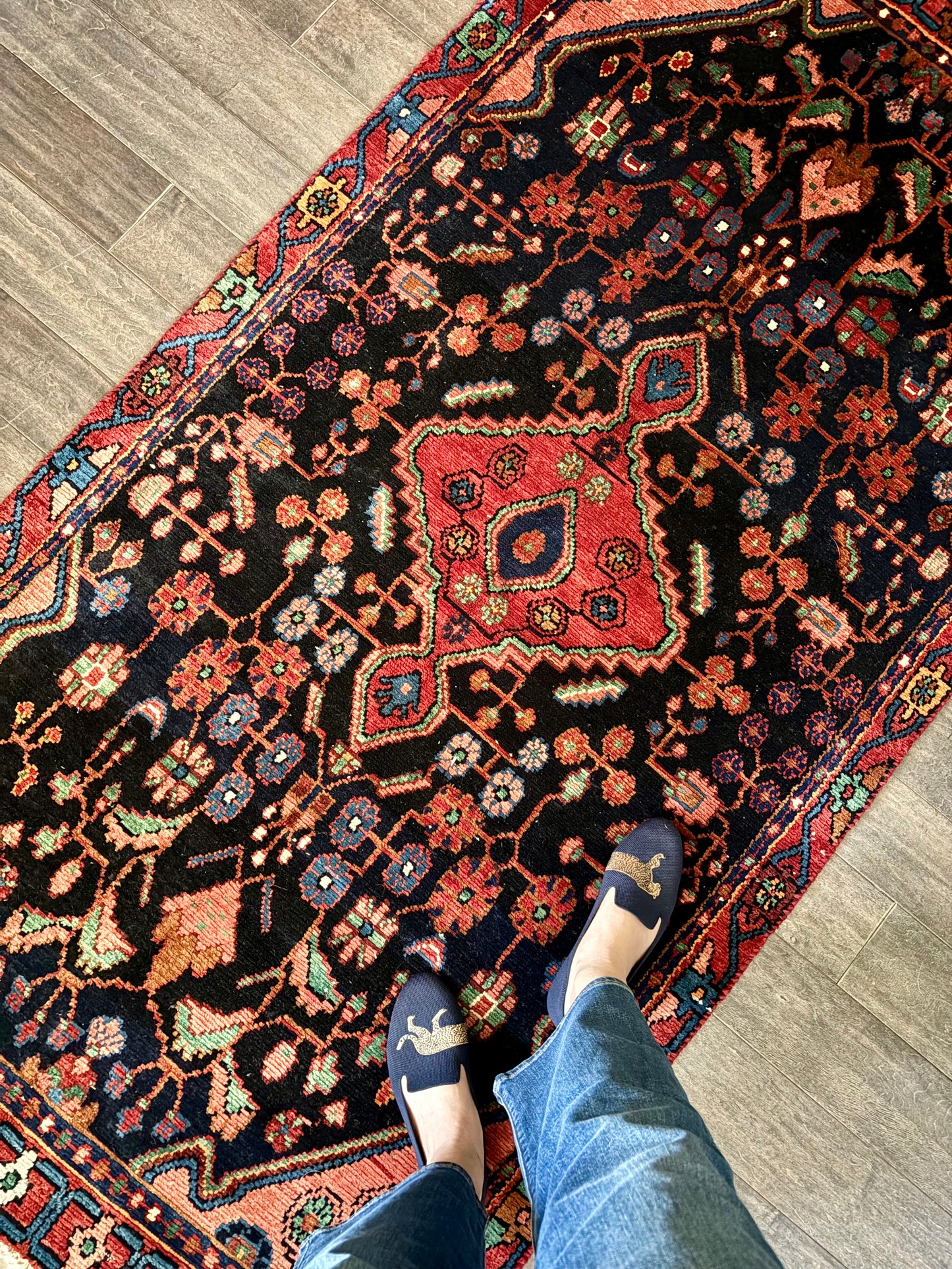 Vintage Rug #207 - 6’8” x 3’6”