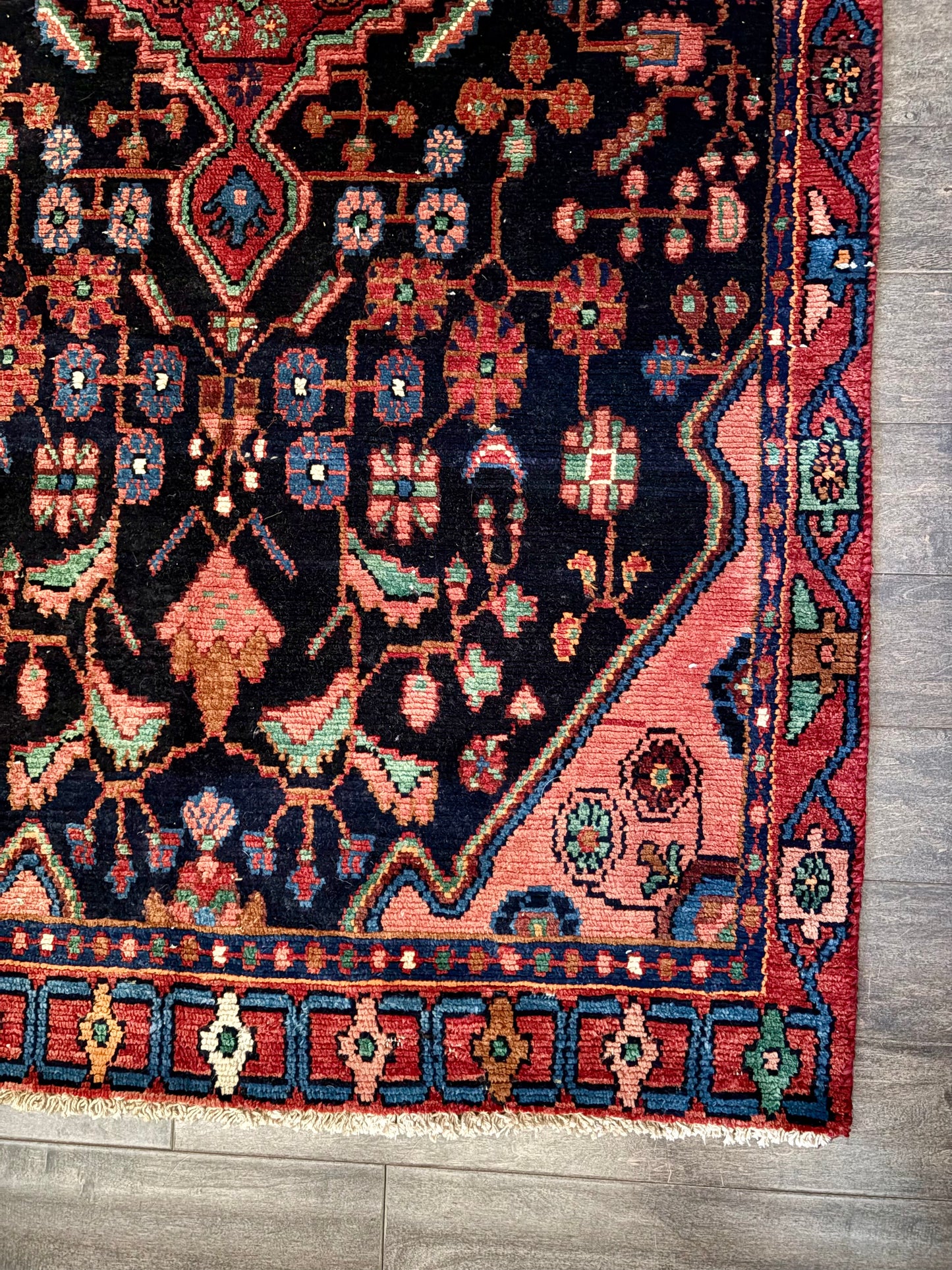 Vintage Rug #207 - 6’8” x 3’6”