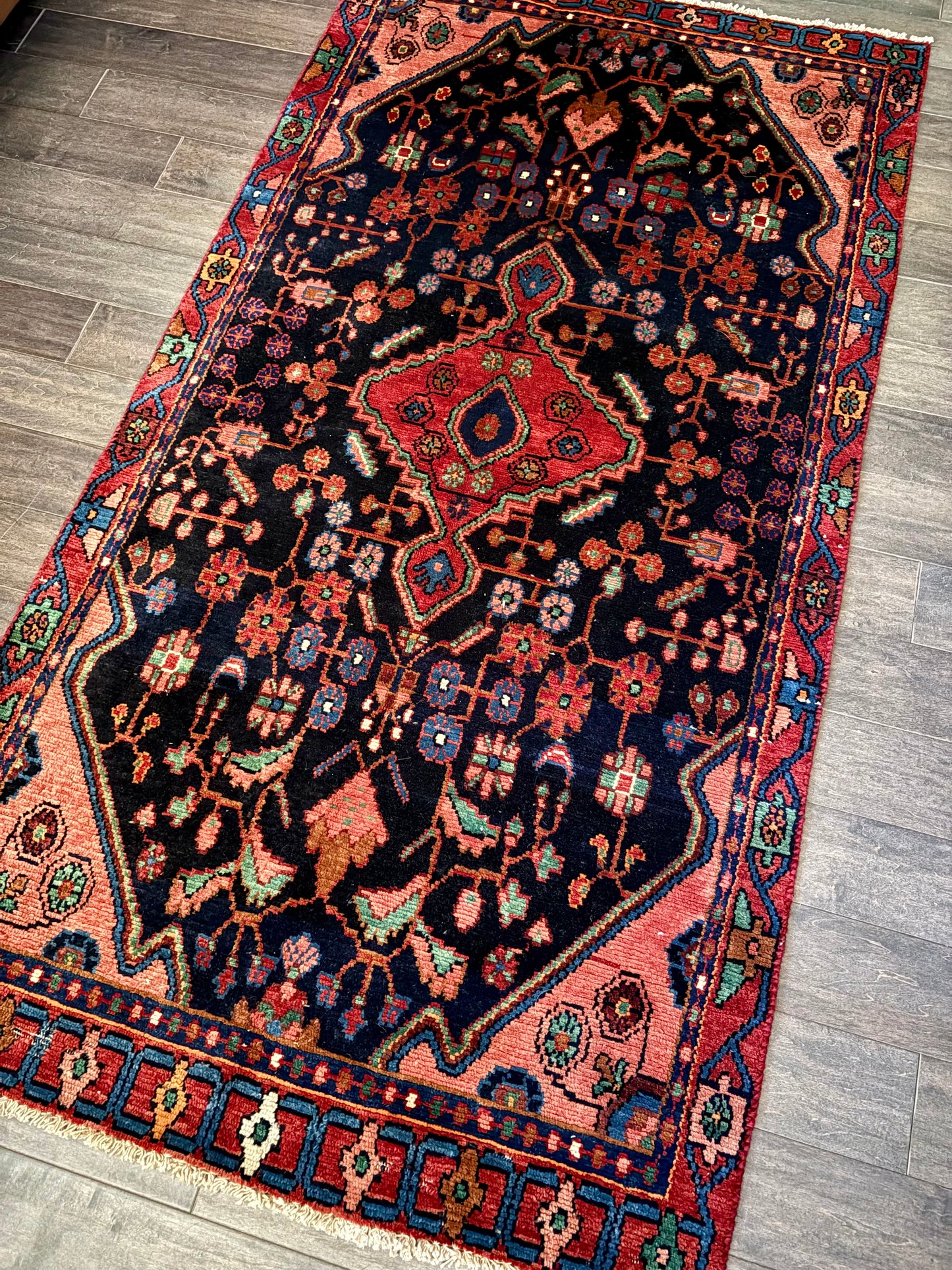 Vintage Rug #207 - 6’8” x 3’6”