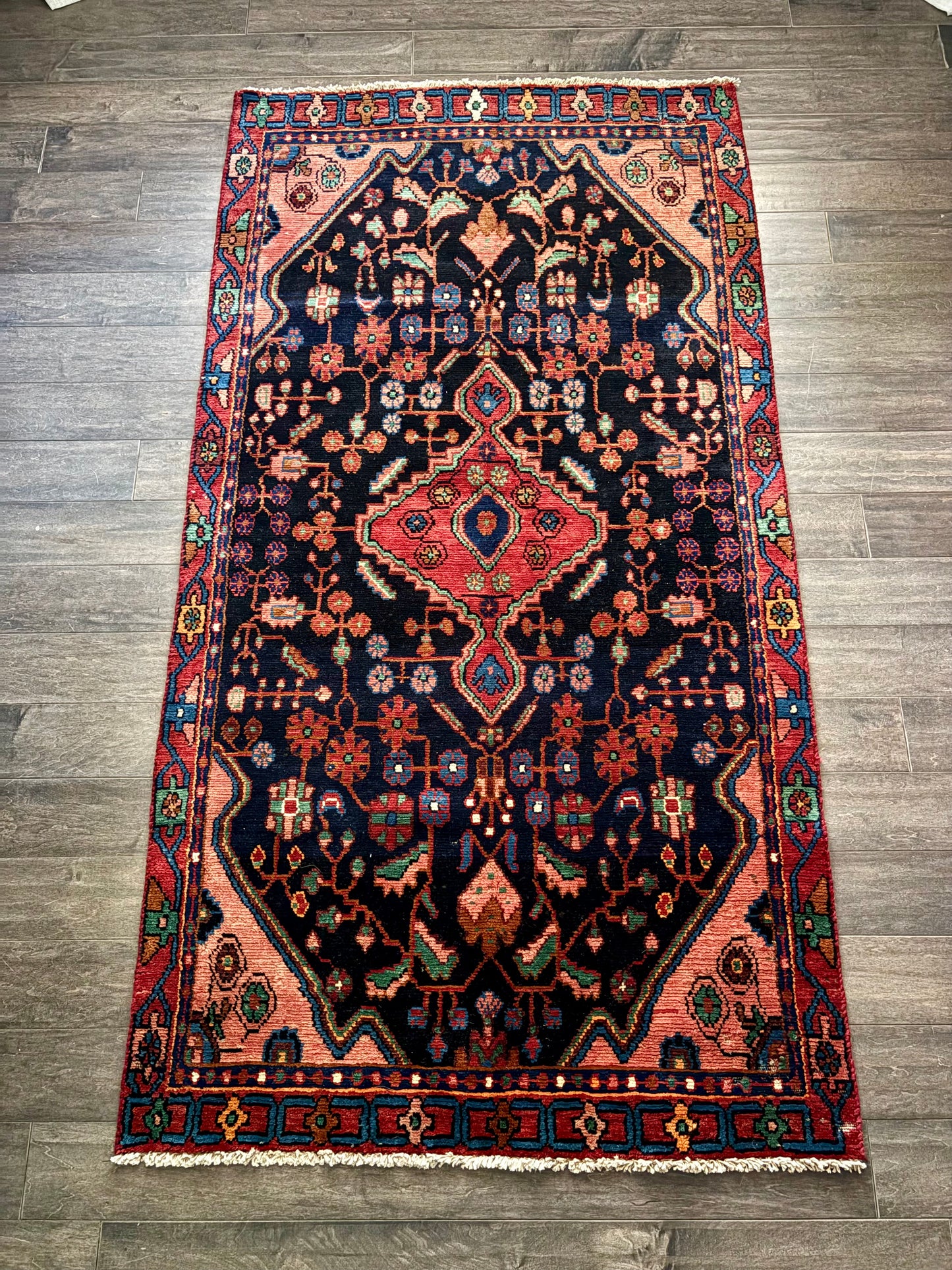 Vintage Rug #207 - 6’8” x 3’6”