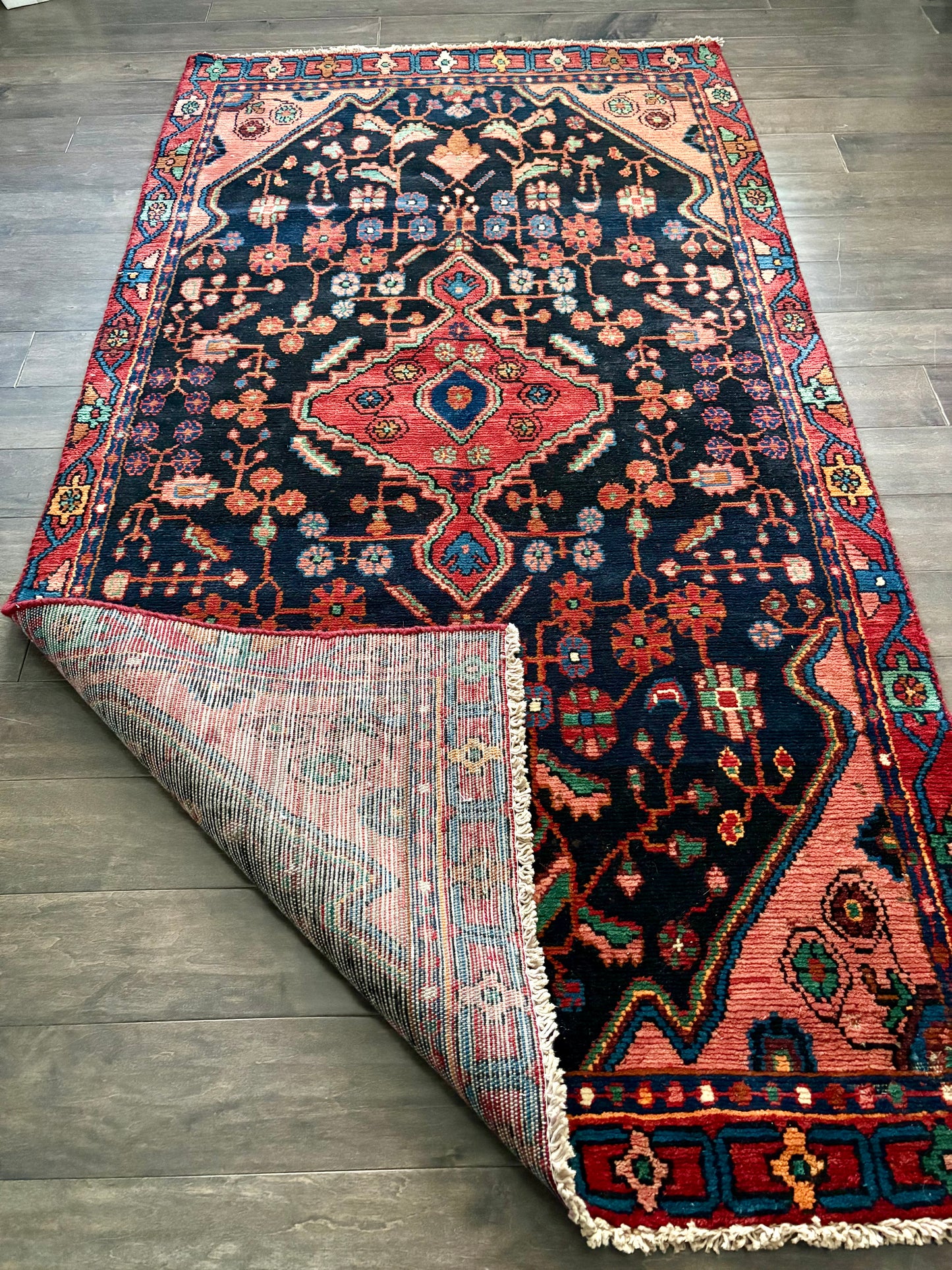 Vintage Rug #207 - 6’8” x 3’6”