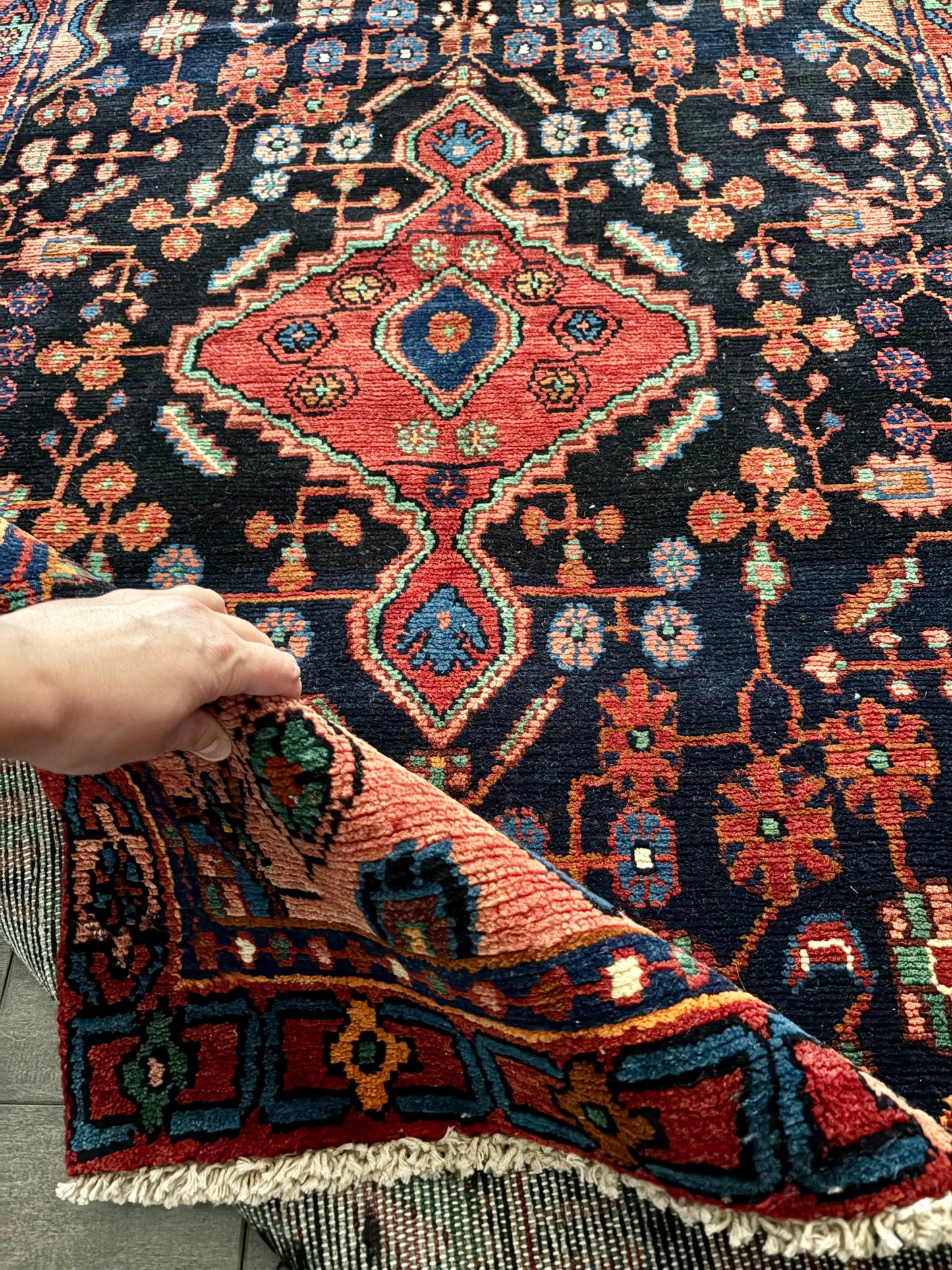 Vintage Rug #207 - 6’8” x 3’6”