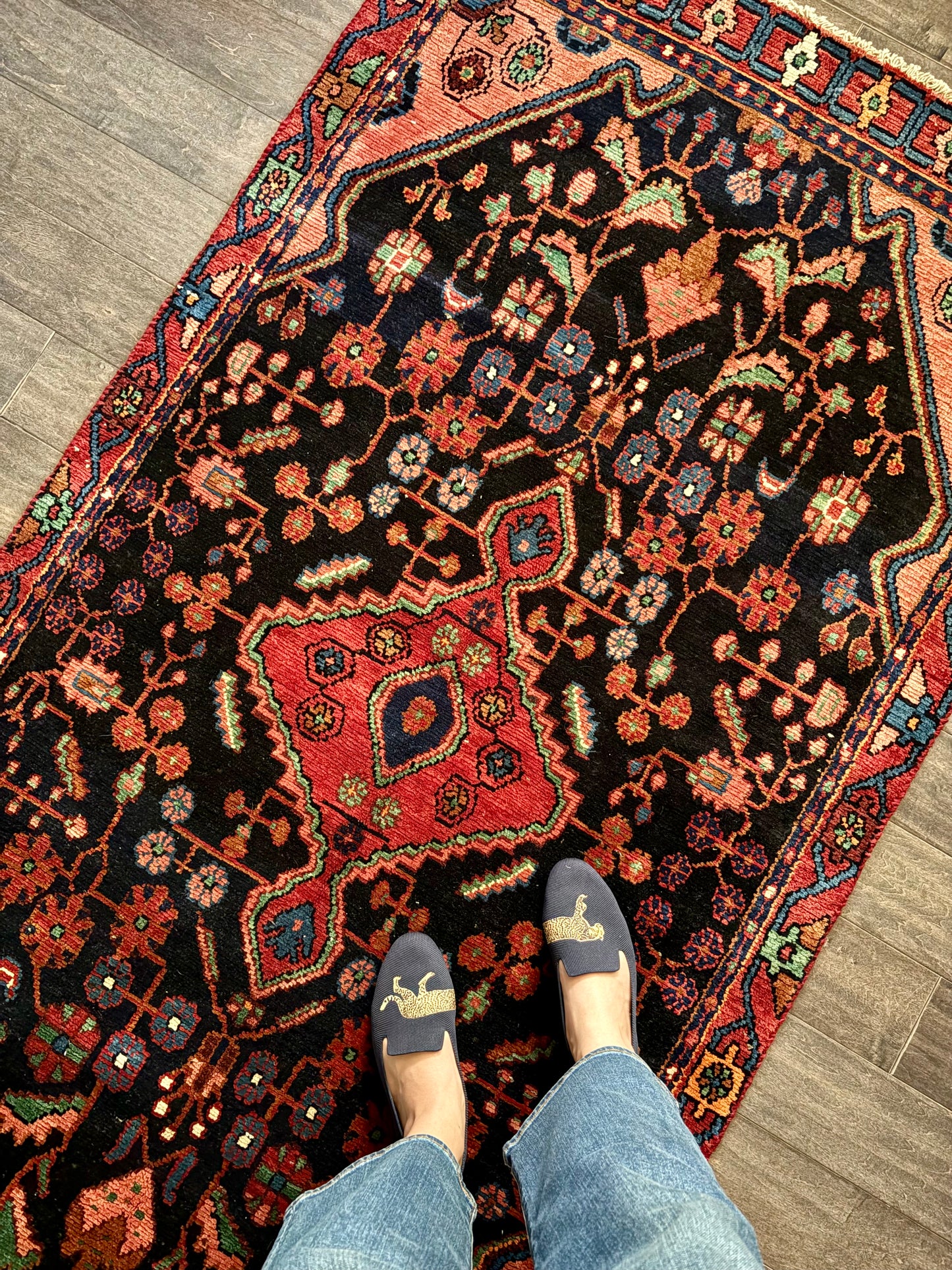Vintage Rug #207 - 6’8” x 3’6”