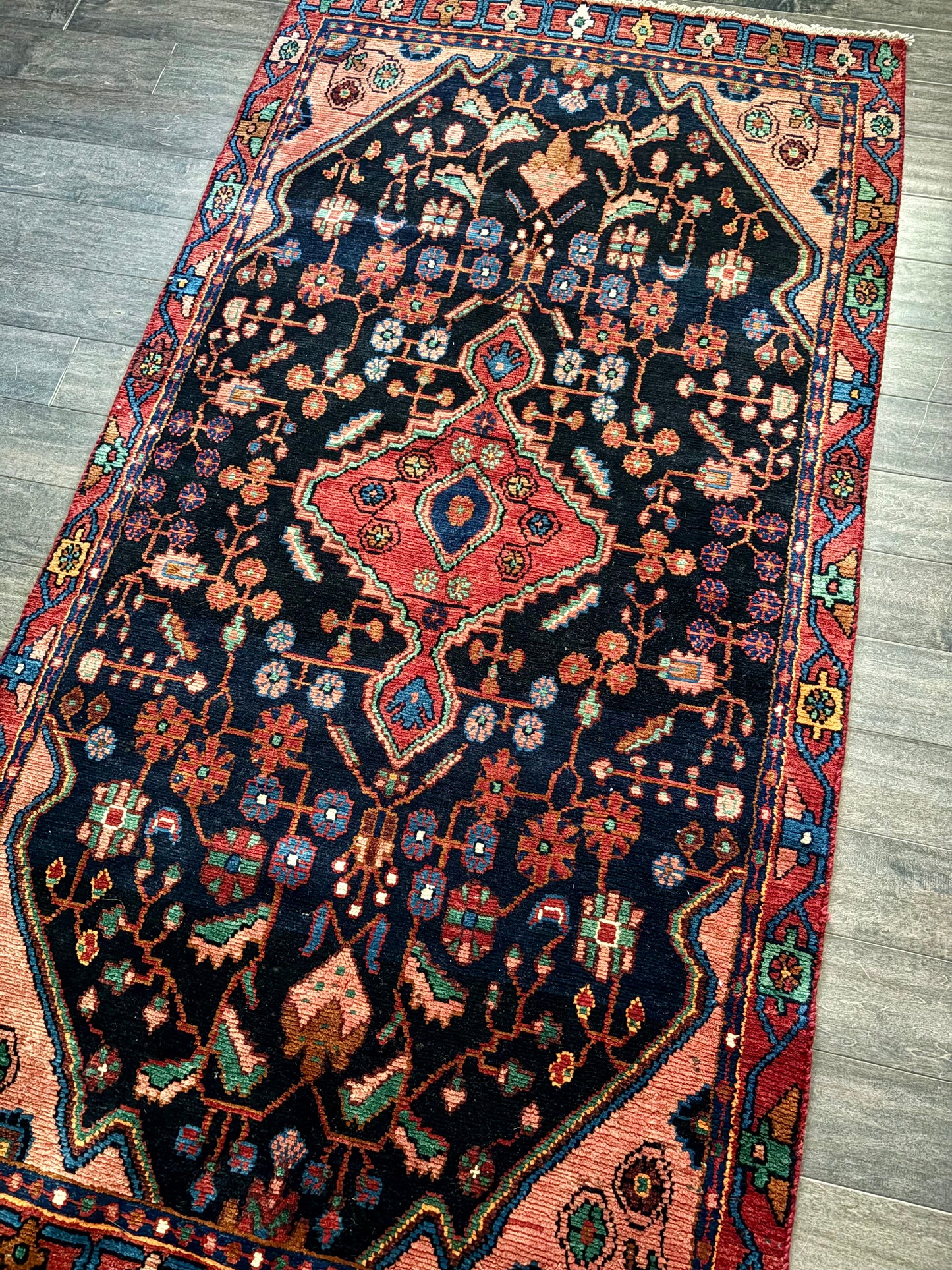 Vintage Rug #207 - 6’8” x 3’6”