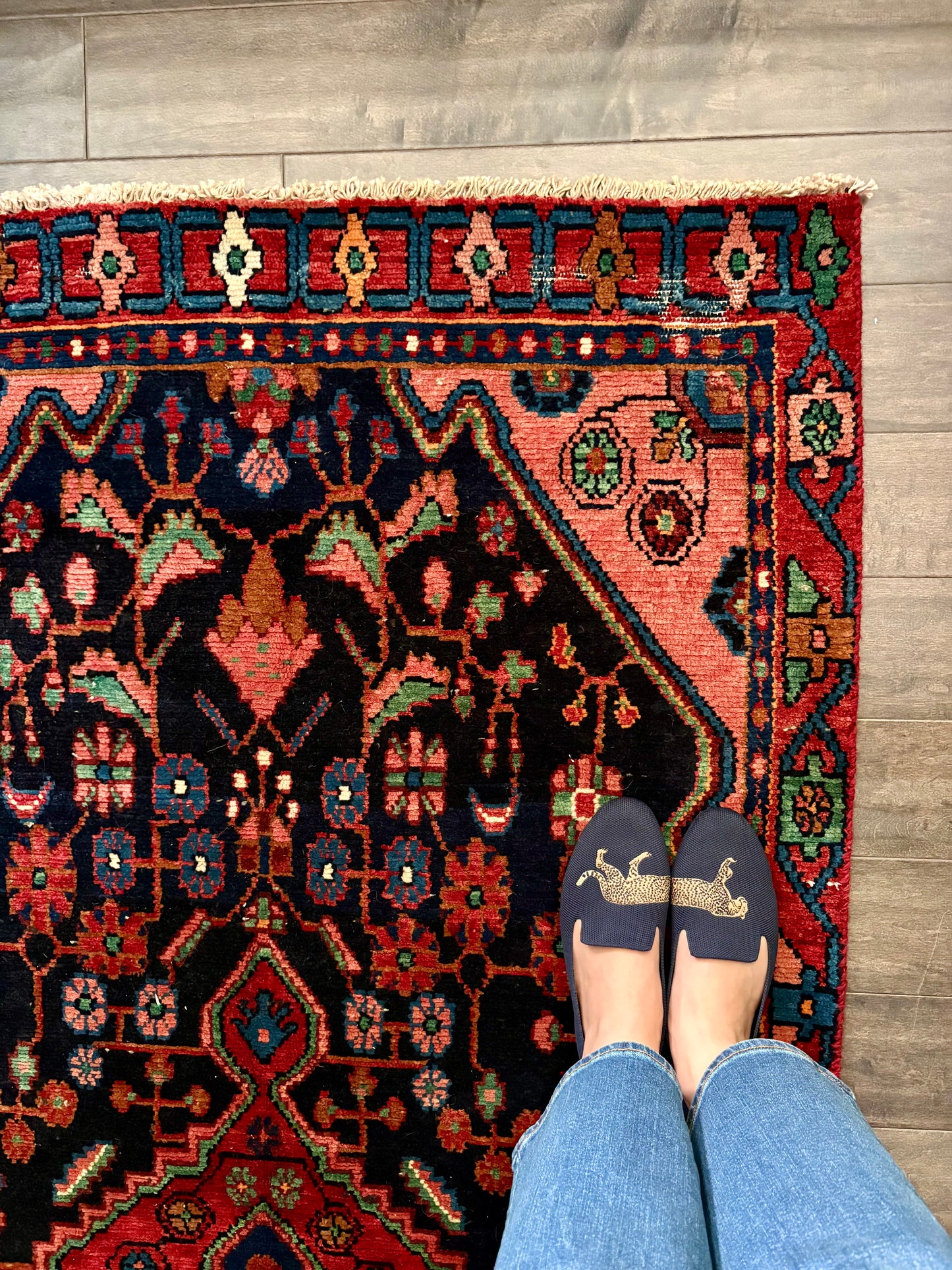 Vintage Rug #207 - 6’8” x 3’6”