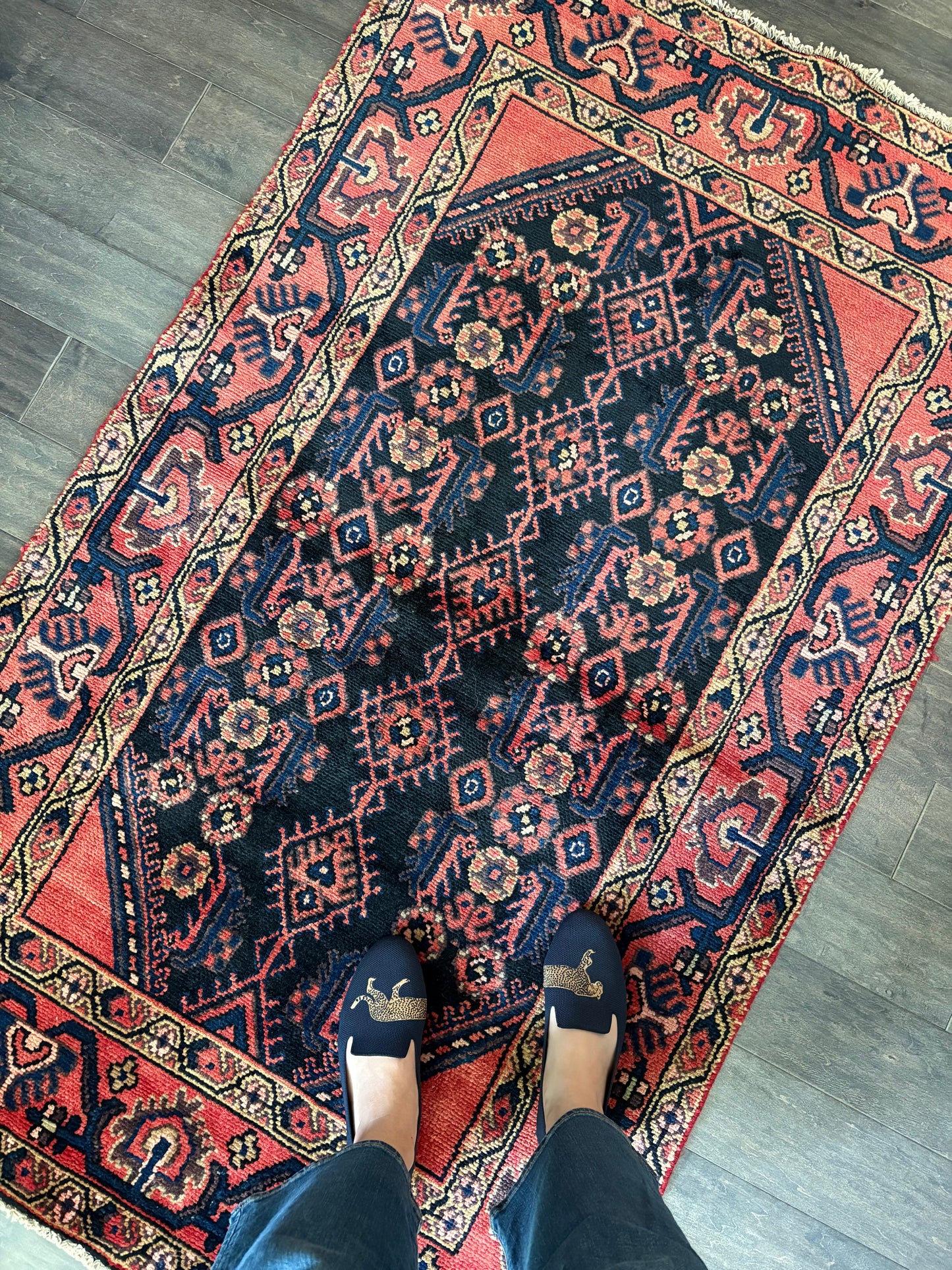 Vintage Rug #208 - 5’6” x 3’4”