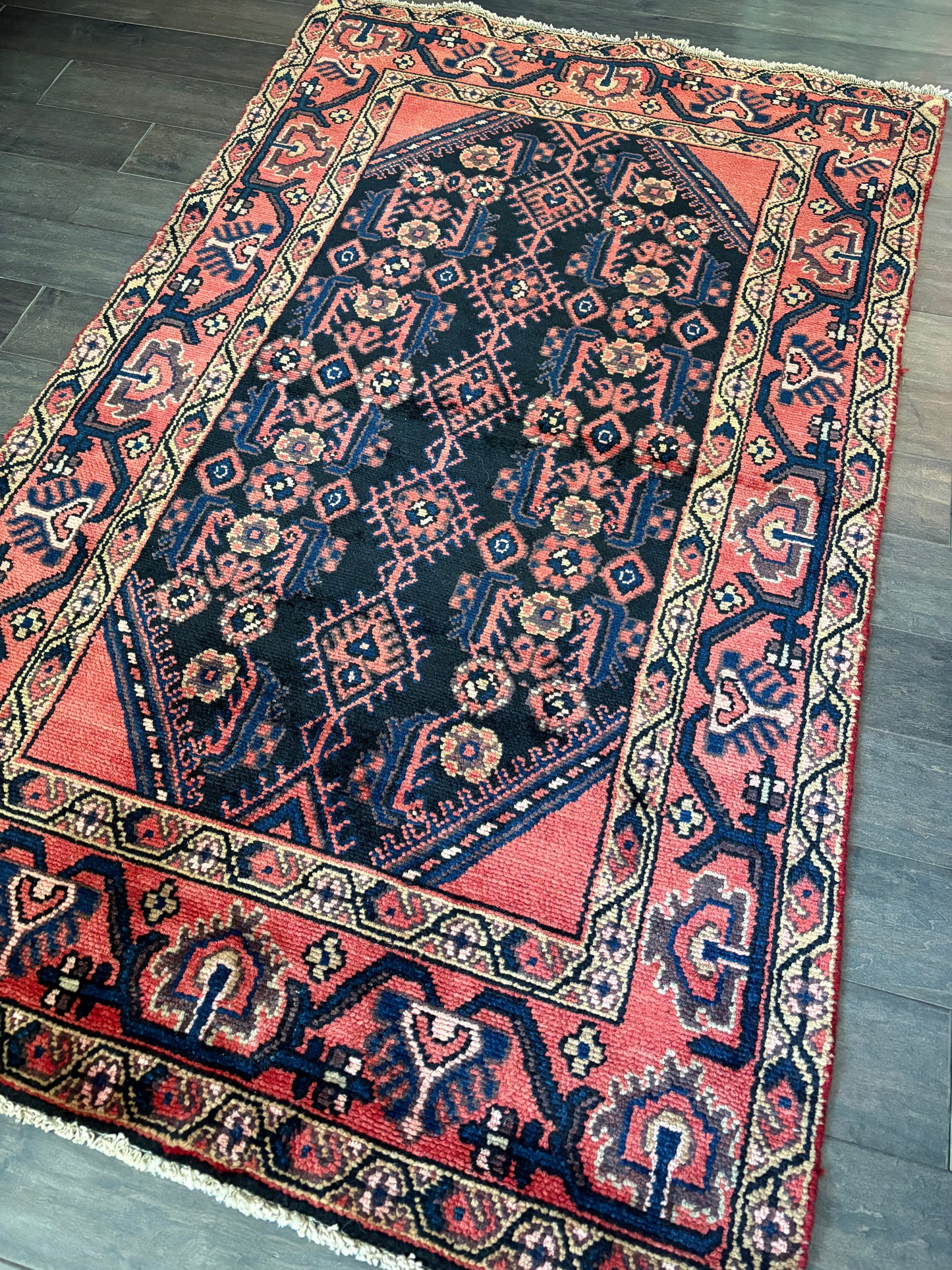 Vintage Rug #208 - 5’6” x 3’4”