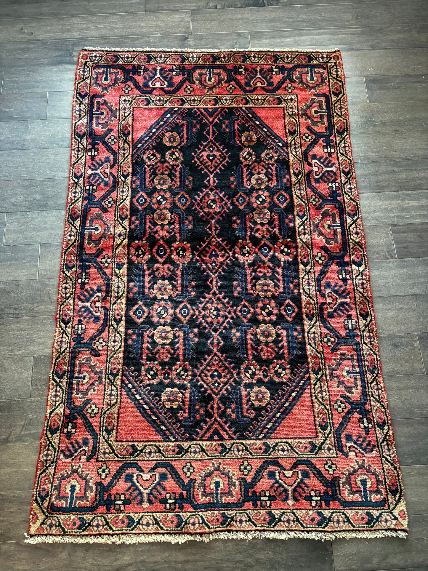 Vintage Rug #208 - 5’6” x 3’4”