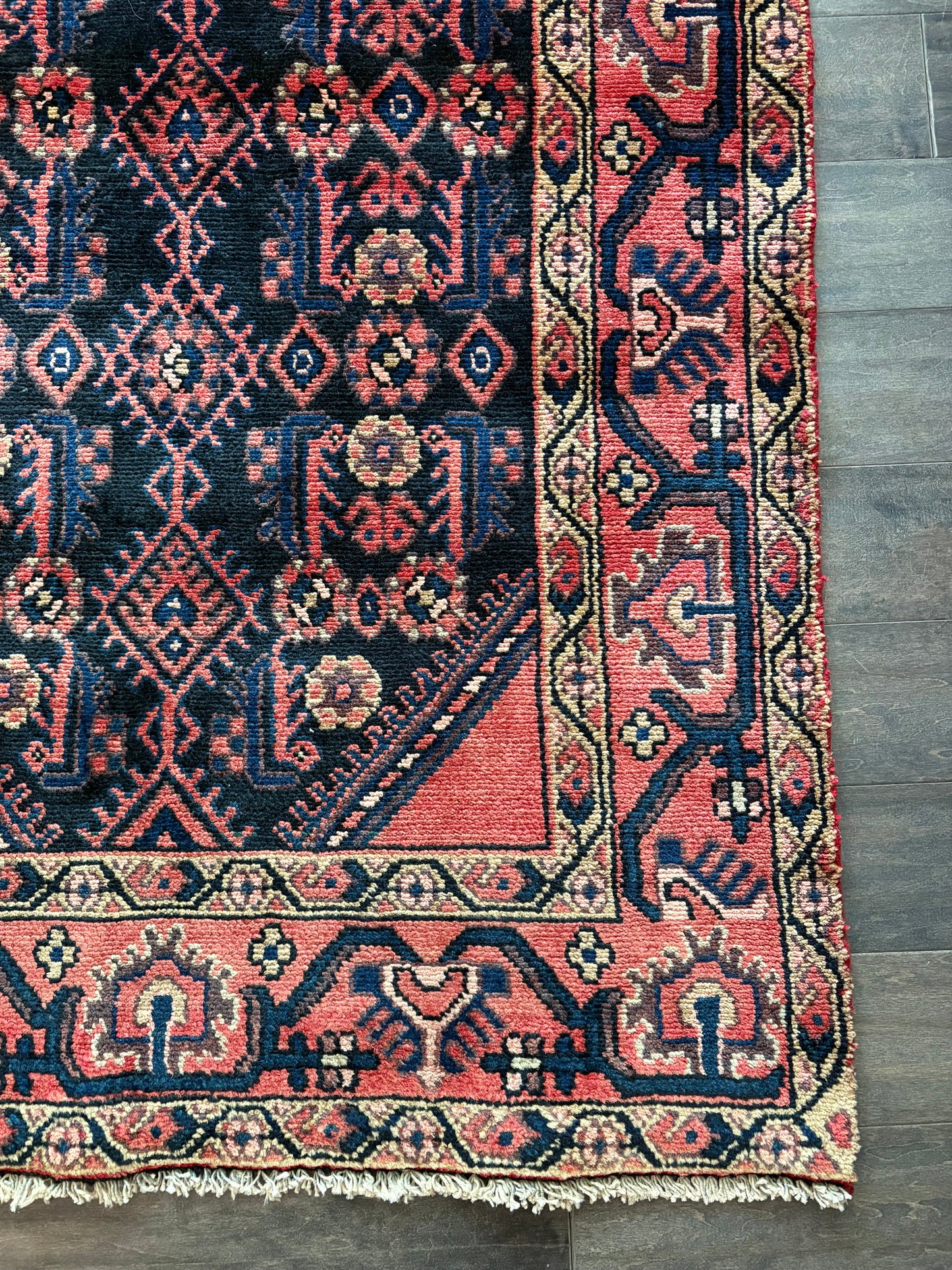 Vintage Rug #208 - 5’6” x 3’4”