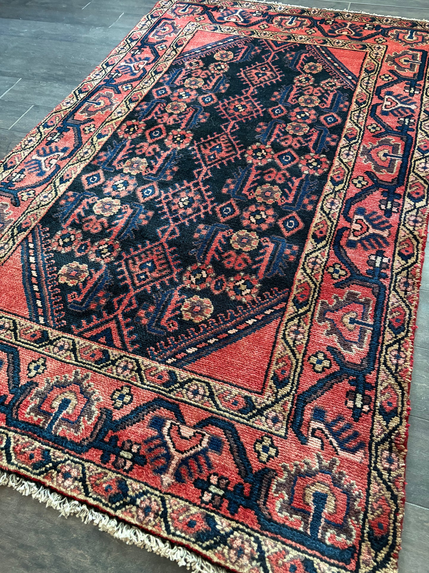 Vintage Rug #208 - 5’6” x 3’4”