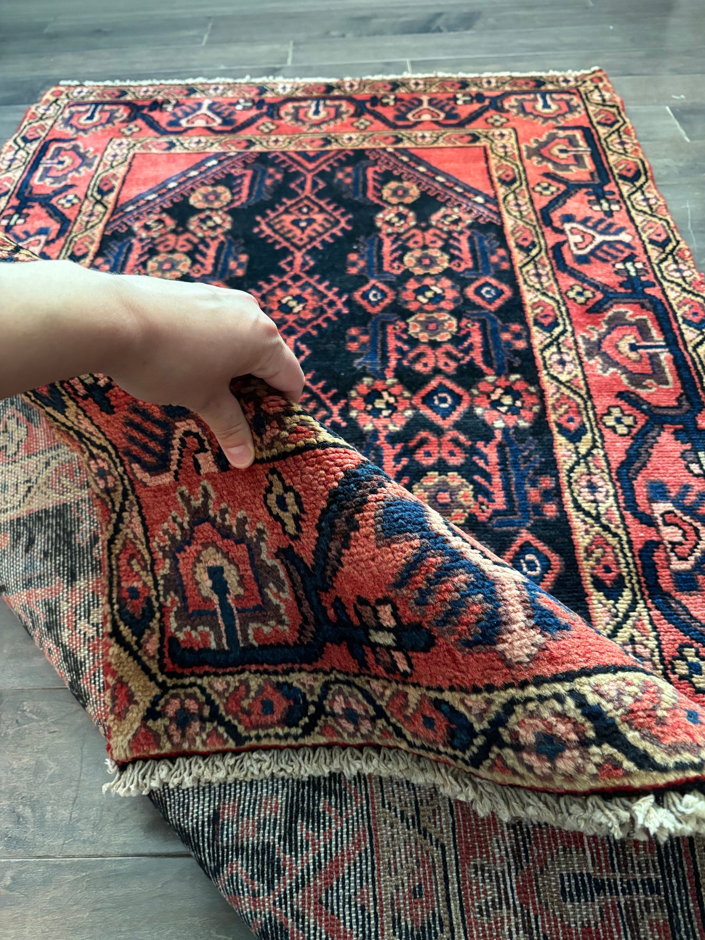 Vintage Rug #208 - 5’6” x 3’4”