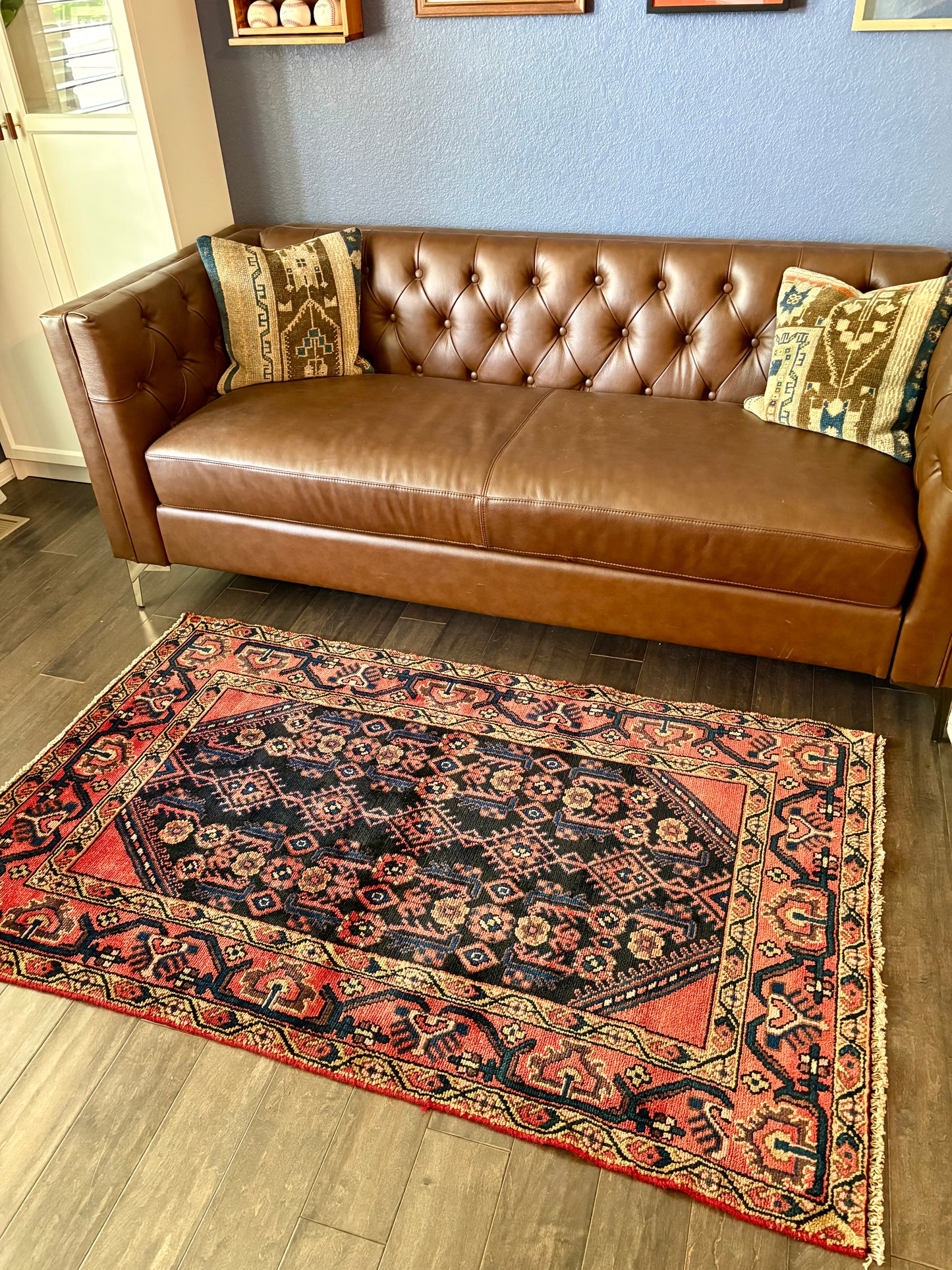 Vintage Rug #208 - 5’6” x 3’4”