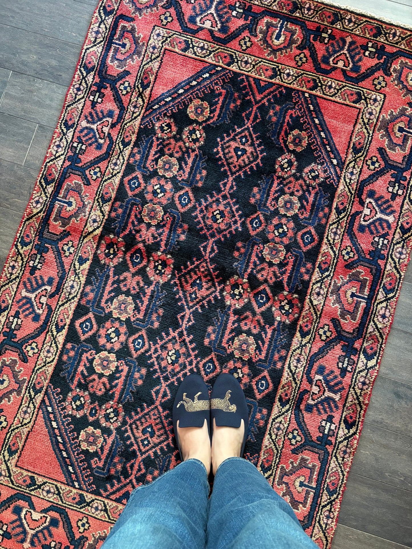 Vintage Rug #208 - 5’6” x 3’4”
