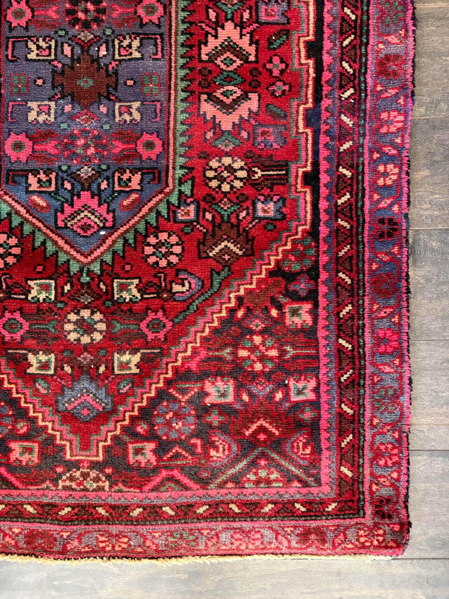 Vintage Rug #209 - 3’8” 2’6”