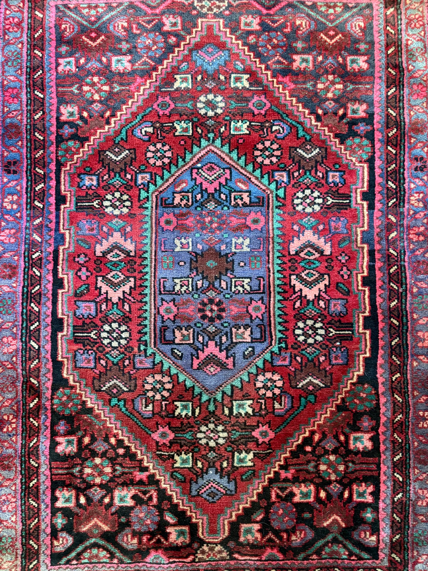 Vintage Rug #209 - 3’8” 2’6”