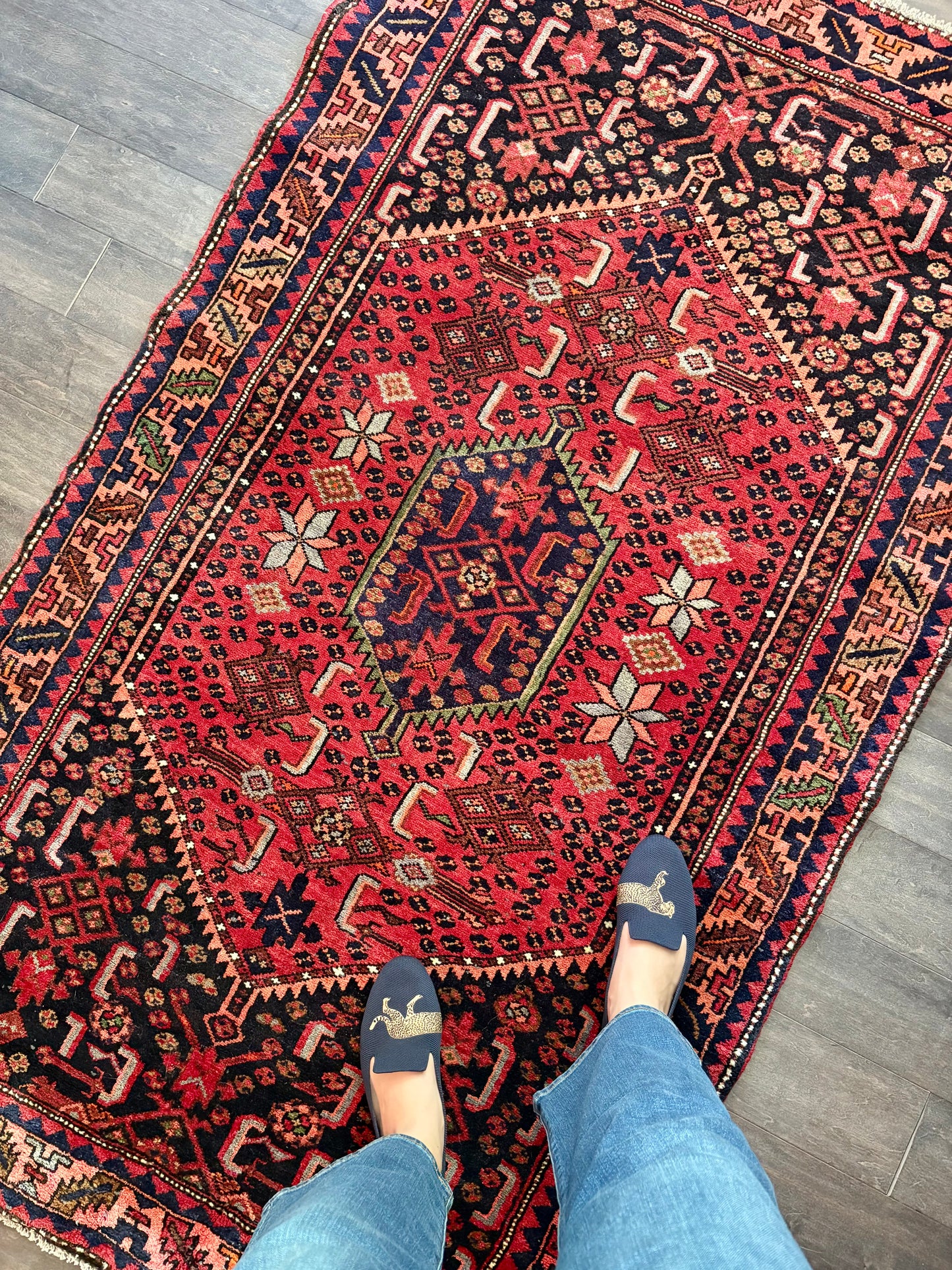 Vintage Rug #210 - 6’2” x 3’7.5”
