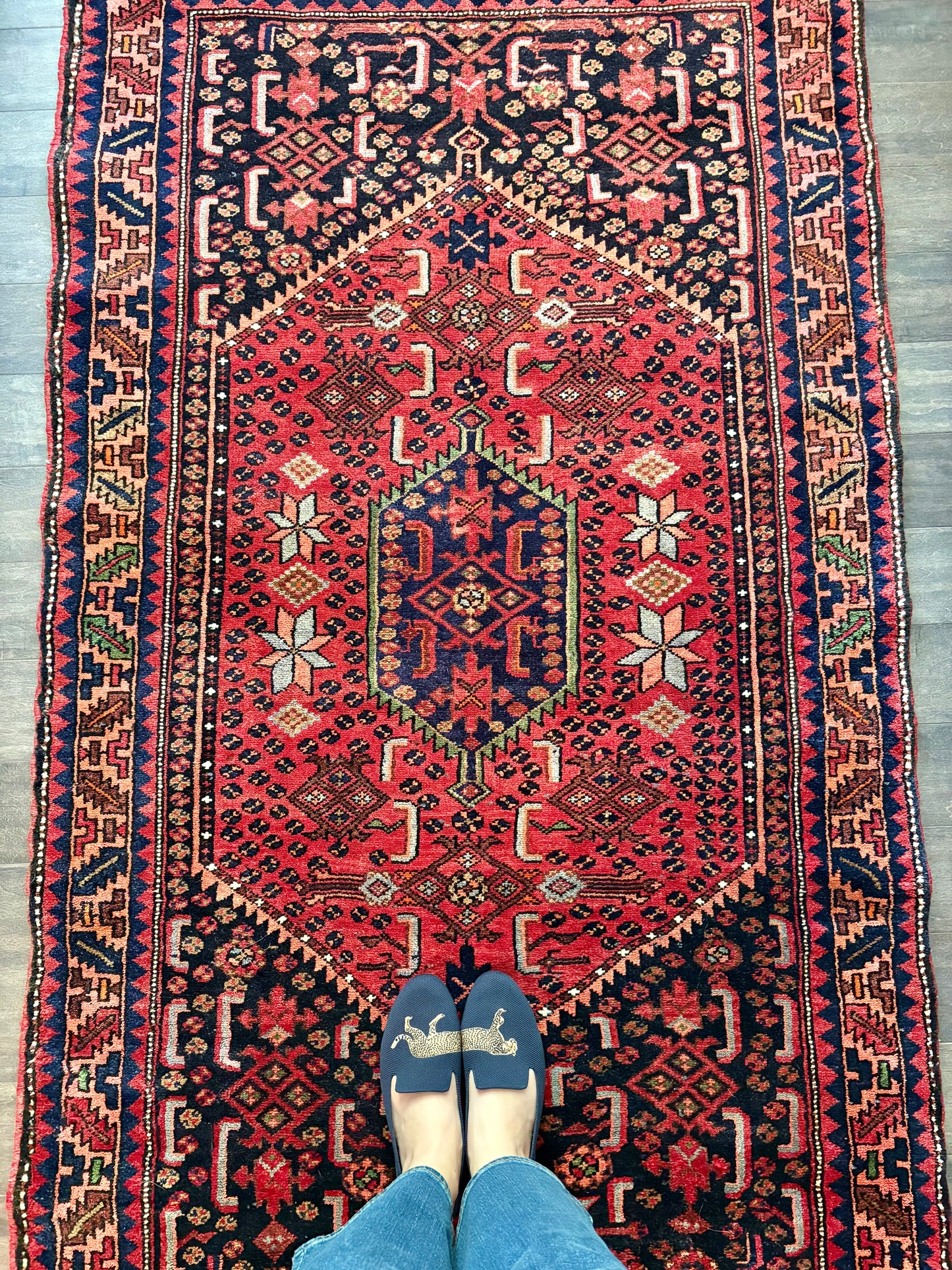 Vintage Rug #210 - 6’2” x 3’7.5”