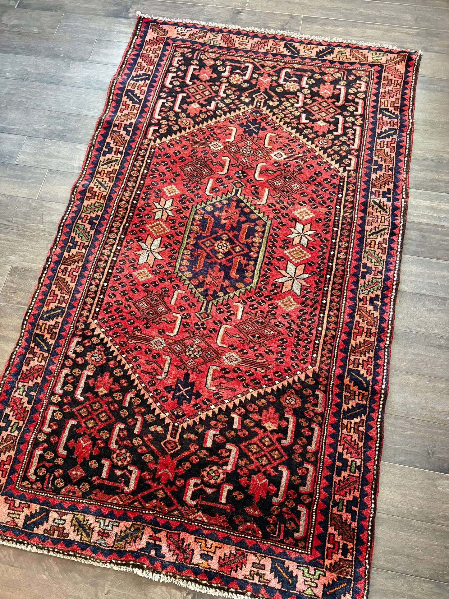 Vintage Rug #210 - 6’2” x 3’7.5”