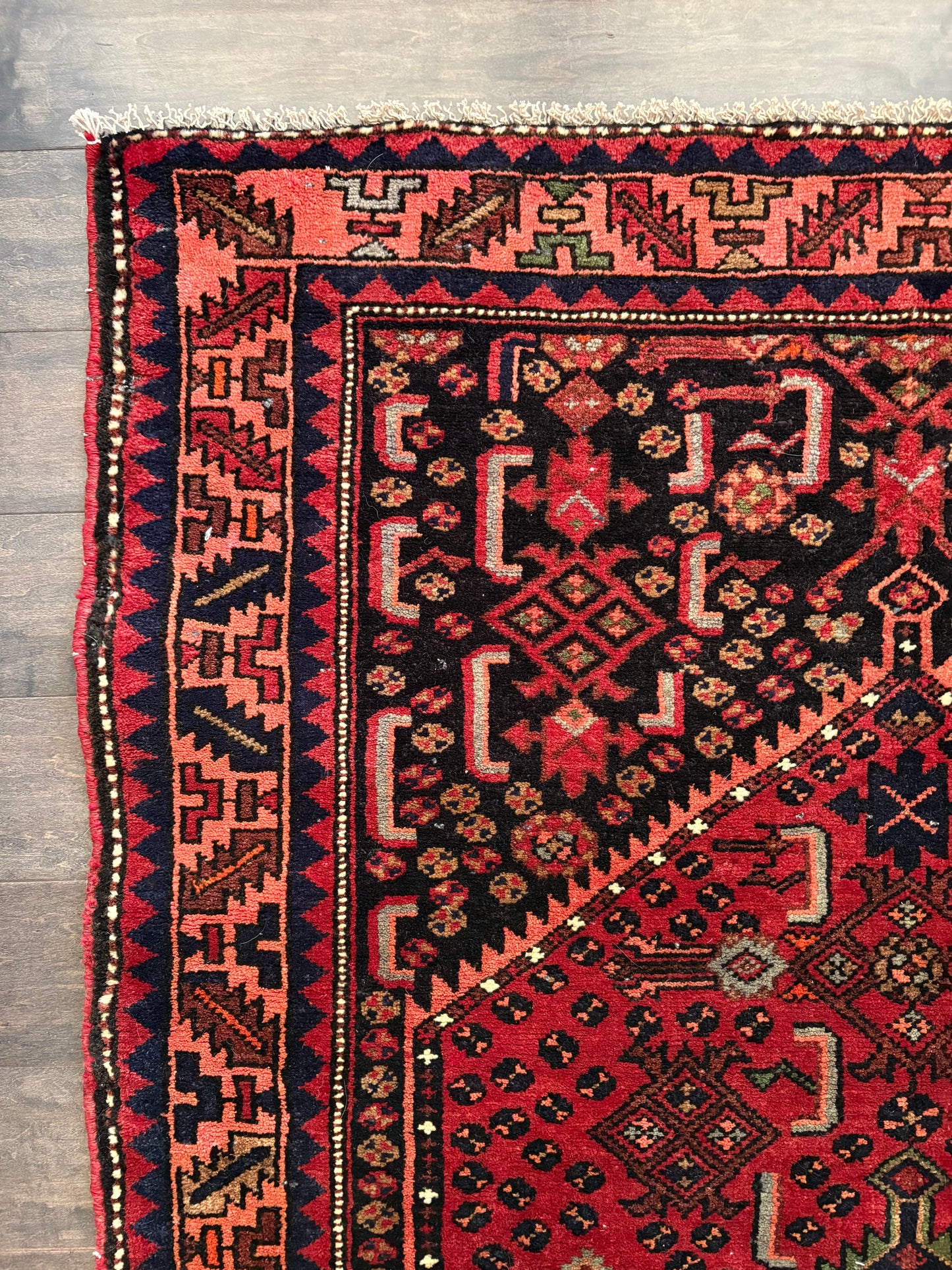 Vintage Rug #210 - 6’2” x 3’7.5”