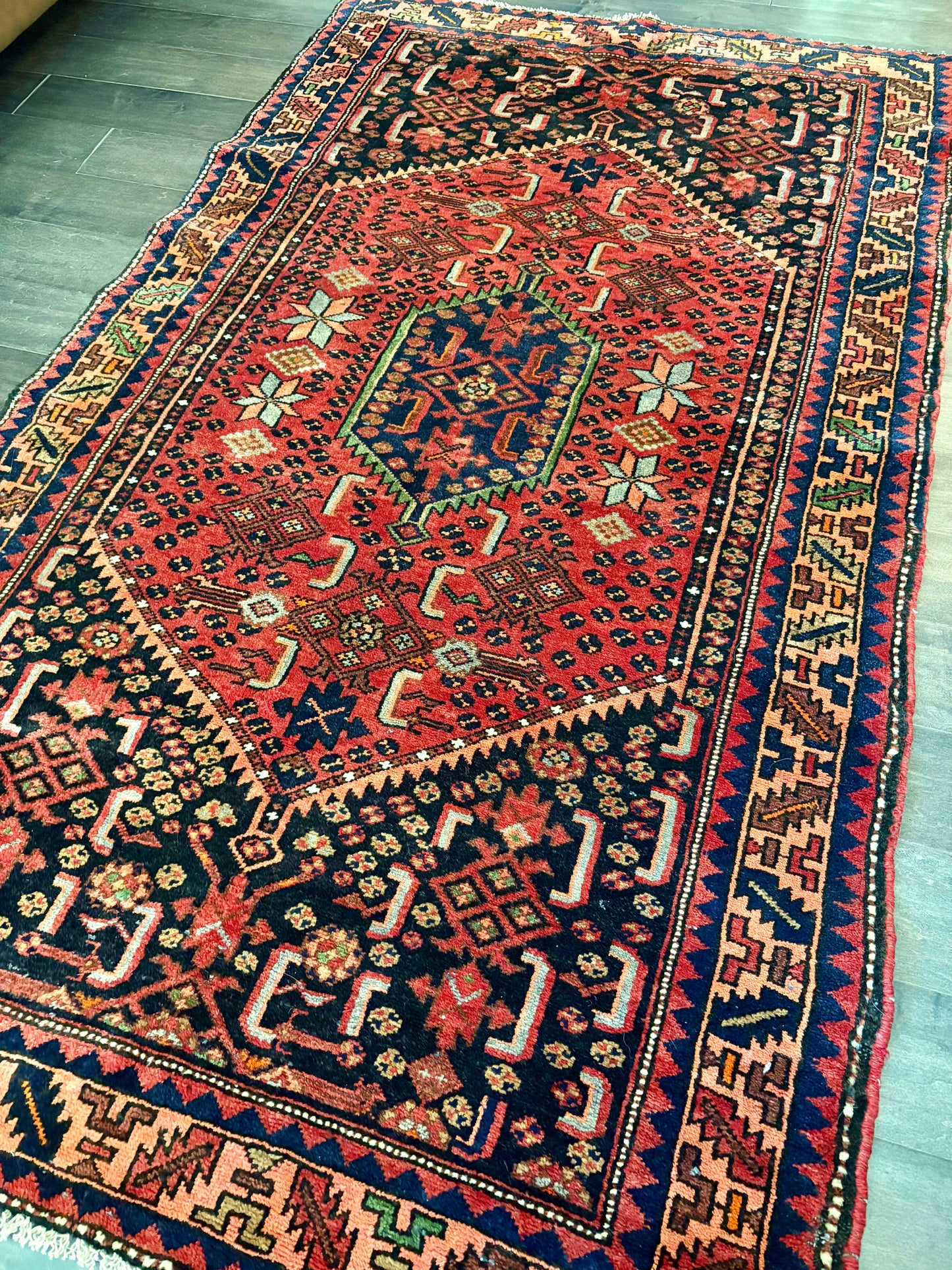 Vintage Rug #210 - 6’2” x 3’7.5”