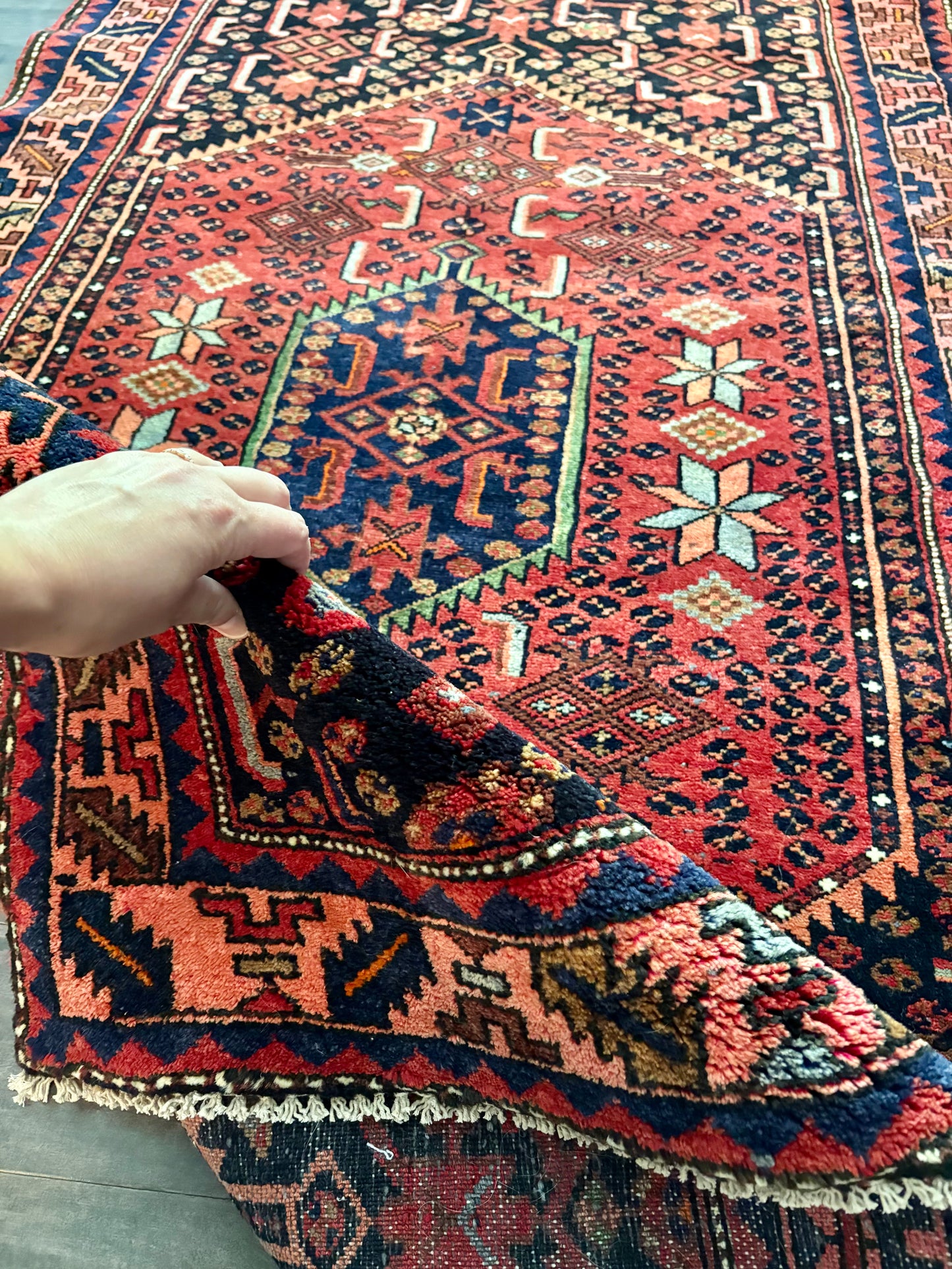 Vintage Rug #210 - 6’2” x 3’7.5”