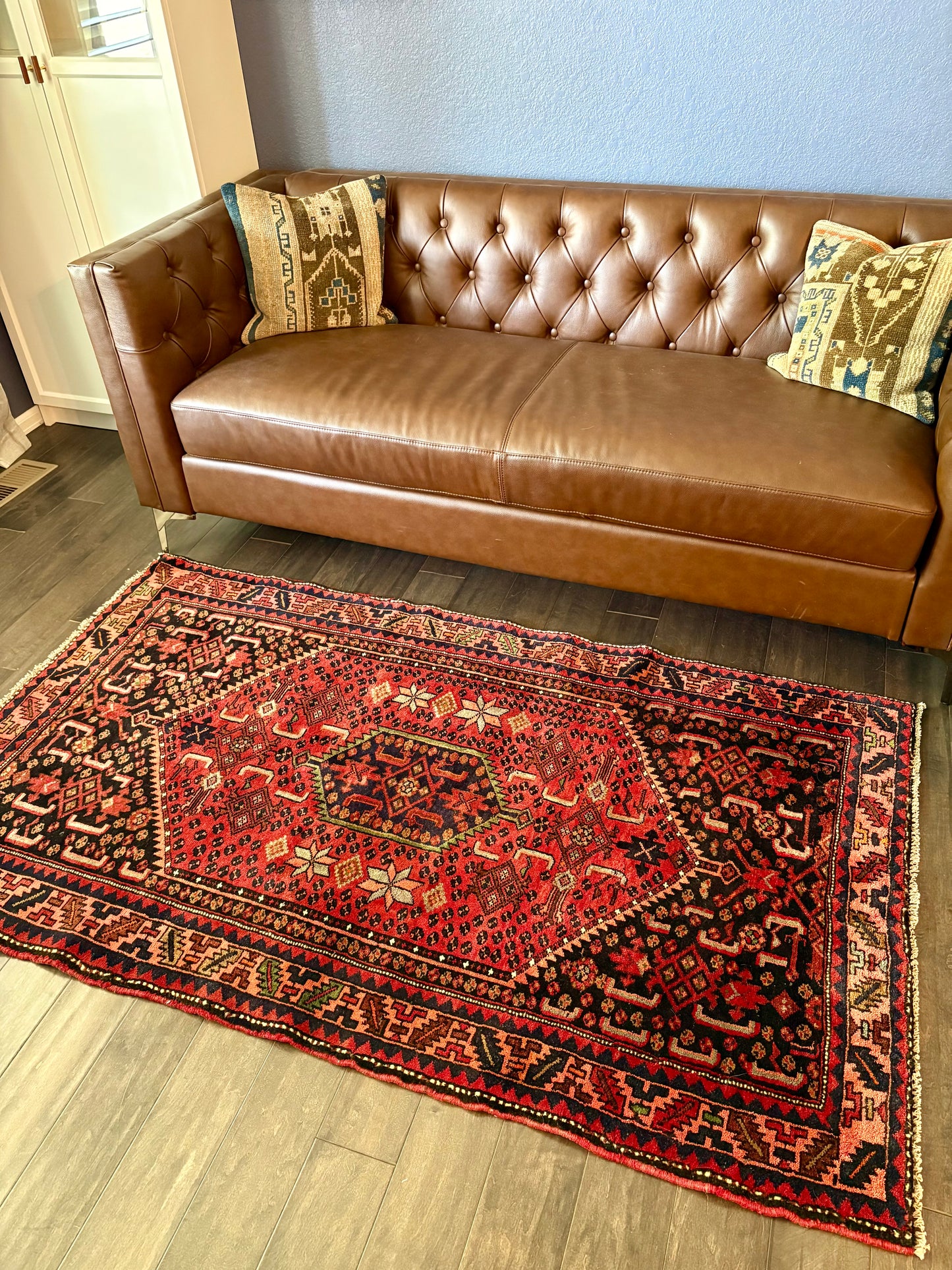 Vintage Rug #210 - 6’2” x 3’7.5”