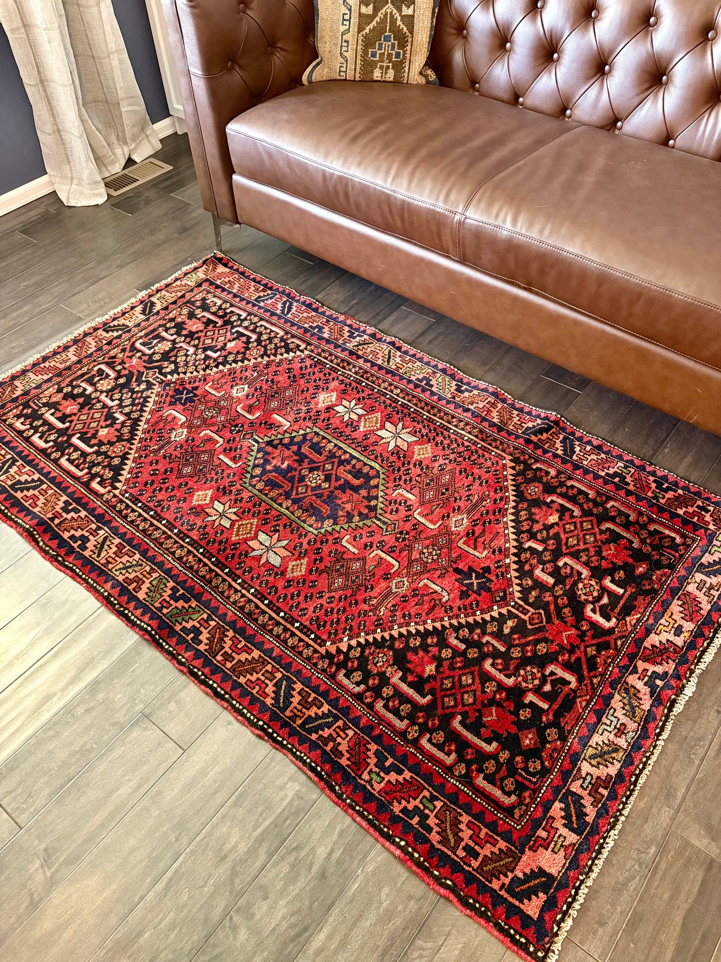 Vintage Rug #210 - 6’2” x 3’7.5”