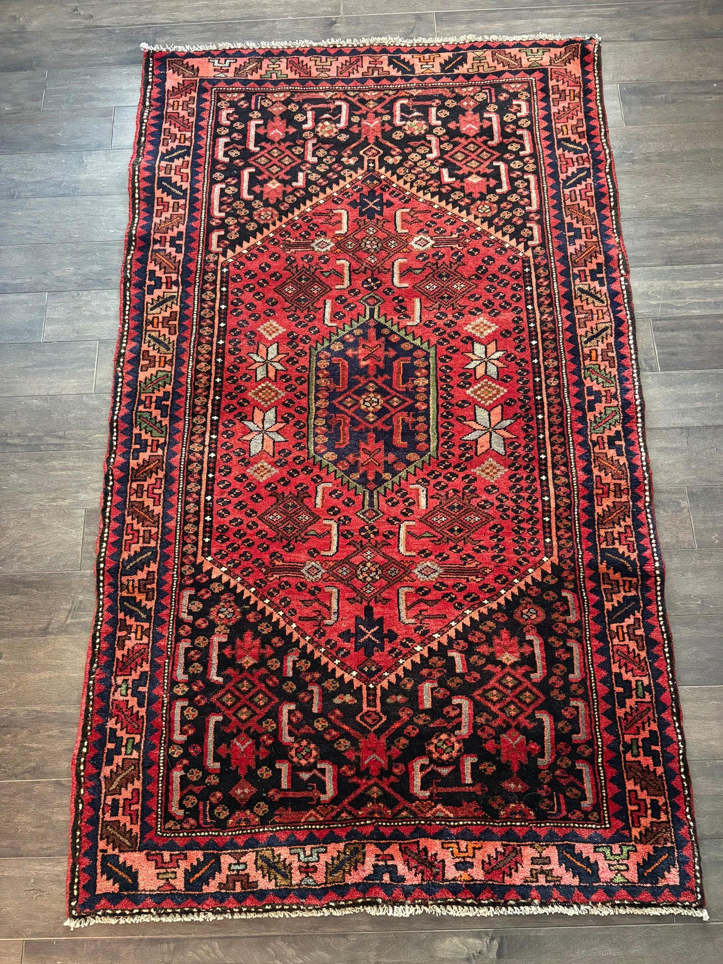 Vintage Rug #210 - 6’2” x 3’7.5”