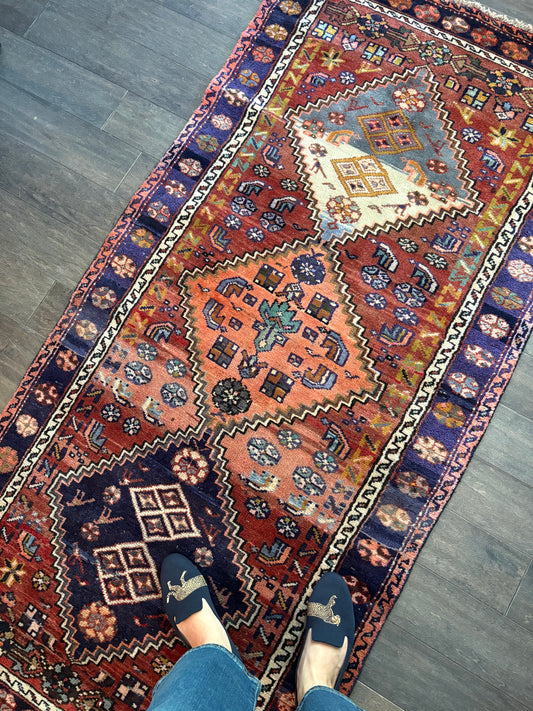 Vintage Rug #211 - 6’5” x 3’1.5”