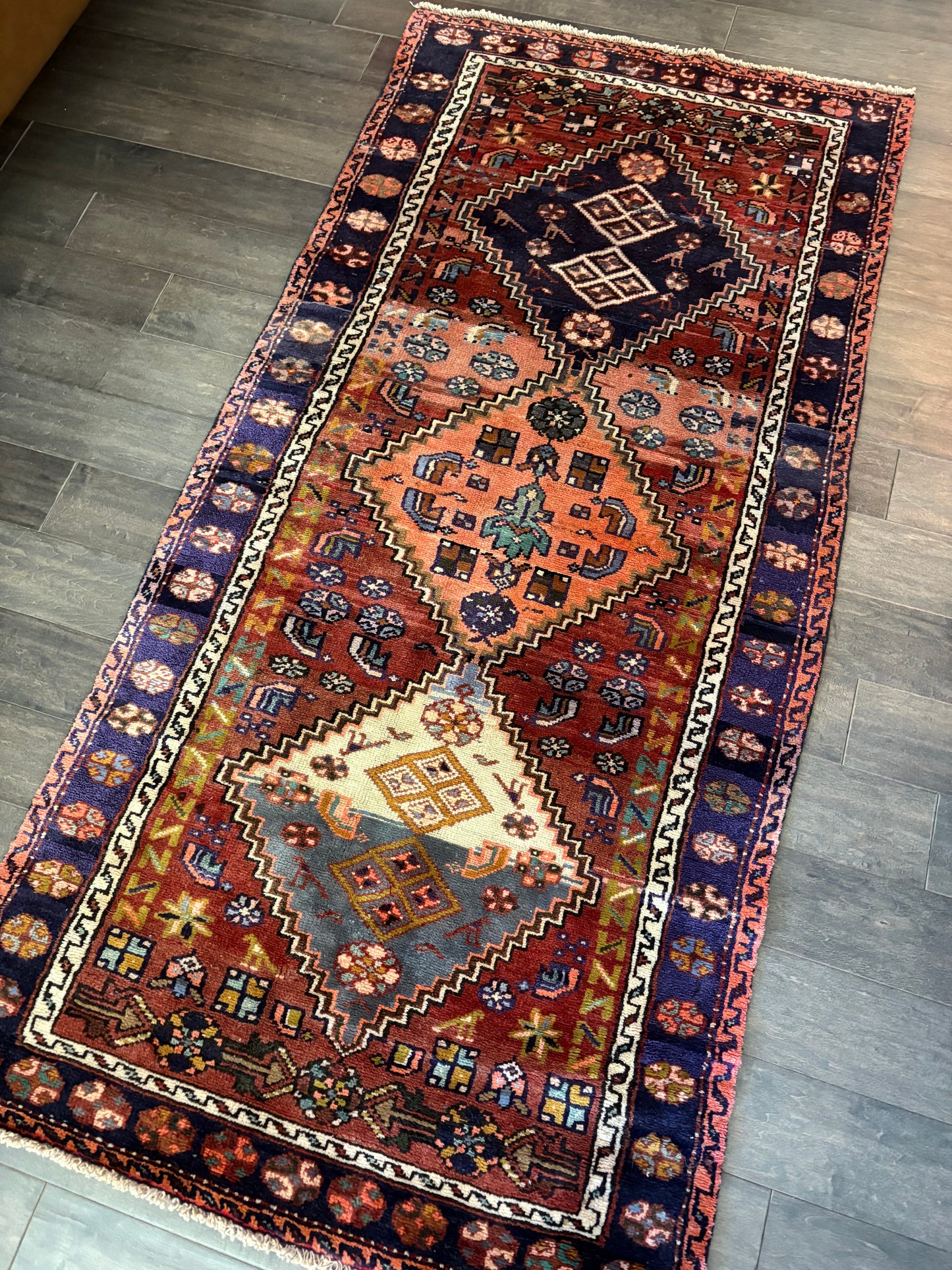 Vintage Rug #211 - 6’5” x 3’1.5”