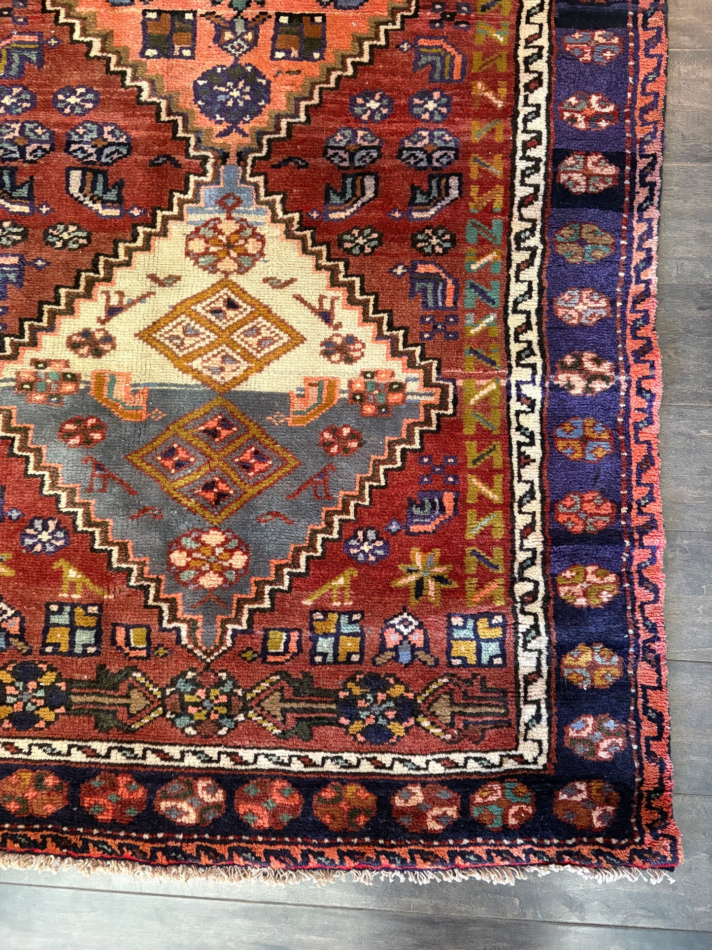 Vintage Rug #211 - 6’5” x 3’1.5”