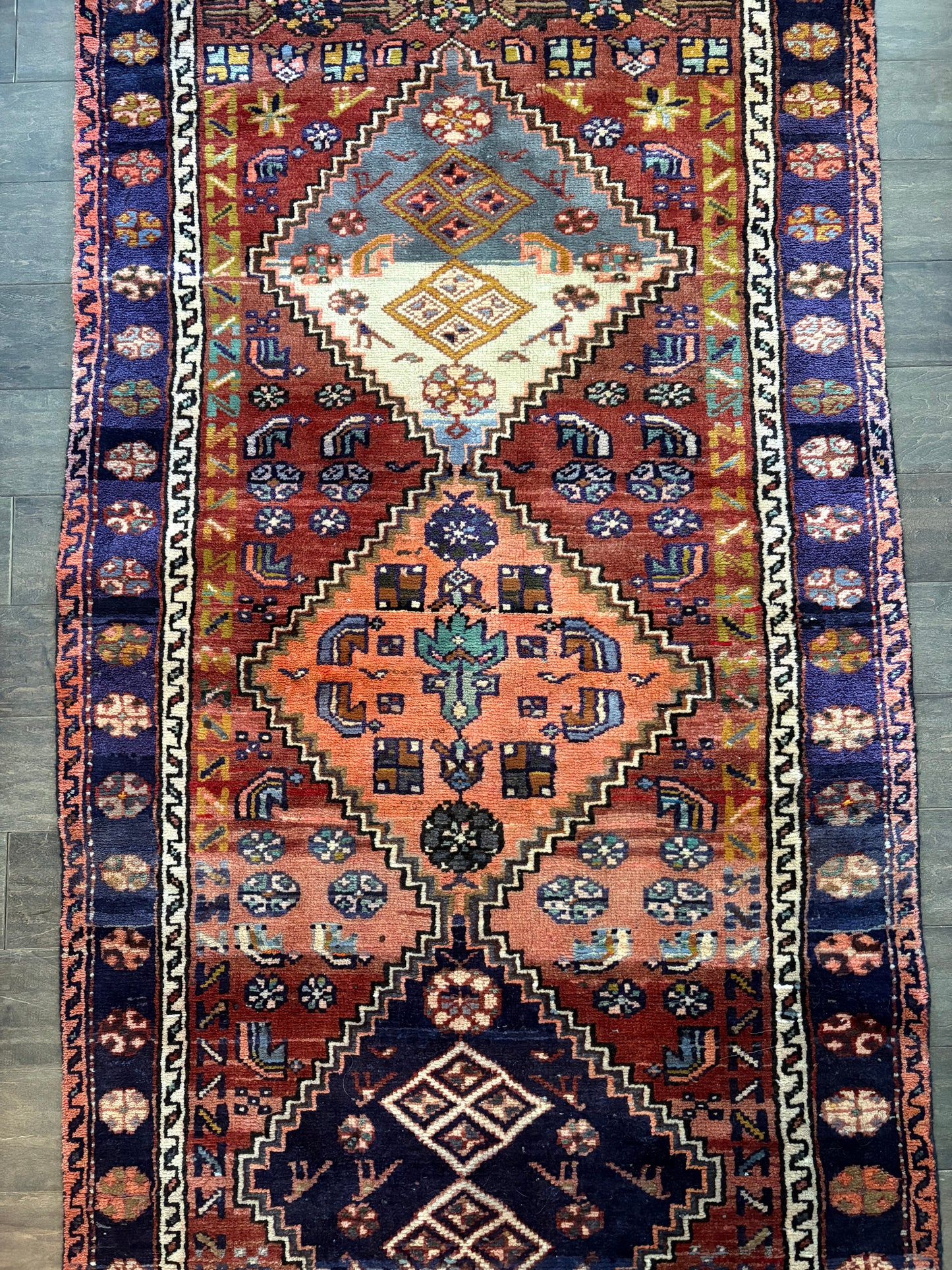 Vintage Rug #211 - 6’5” x 3’1.5”