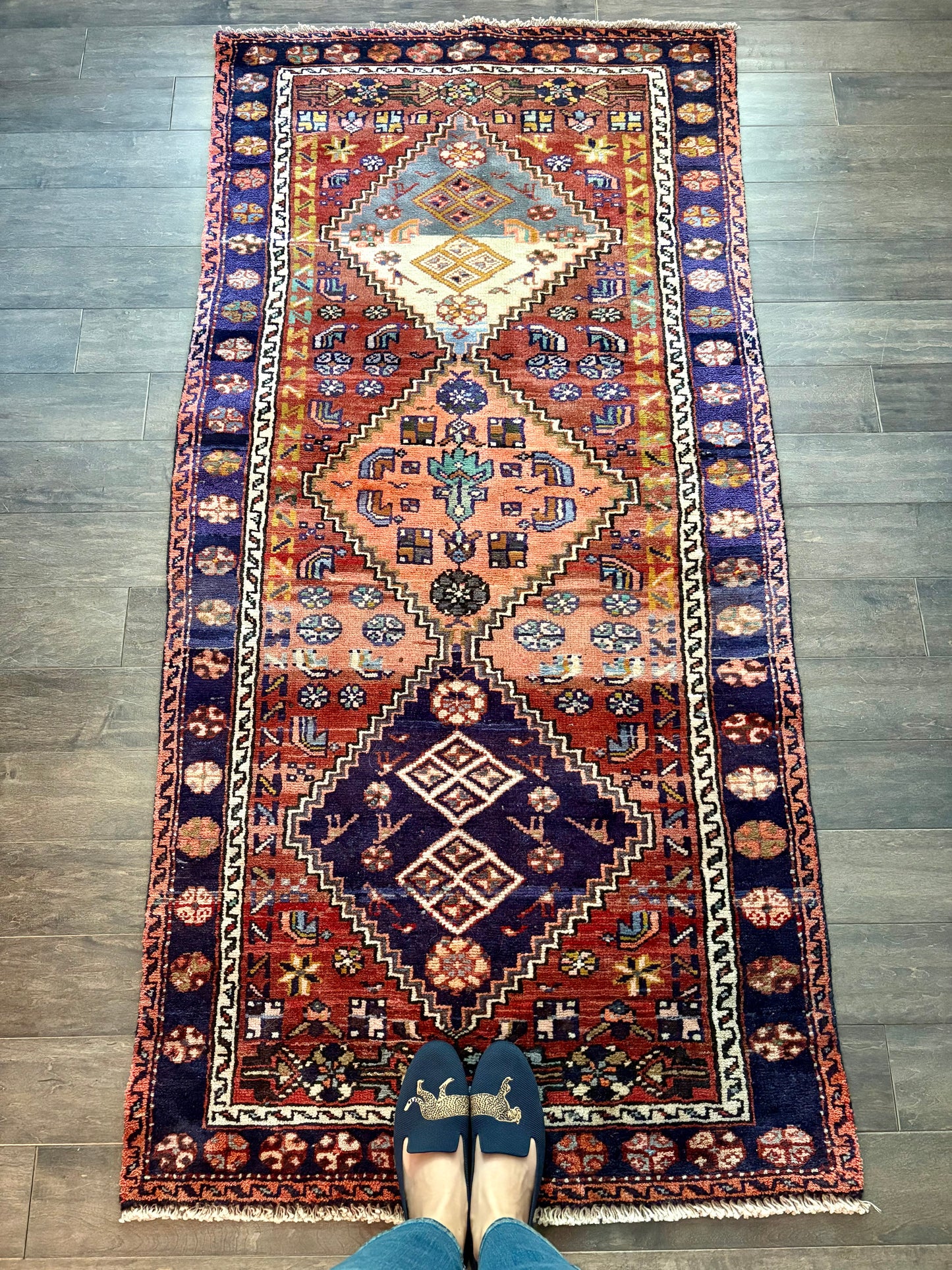 Vintage Rug #211 - 6’5” x 3’1.5”