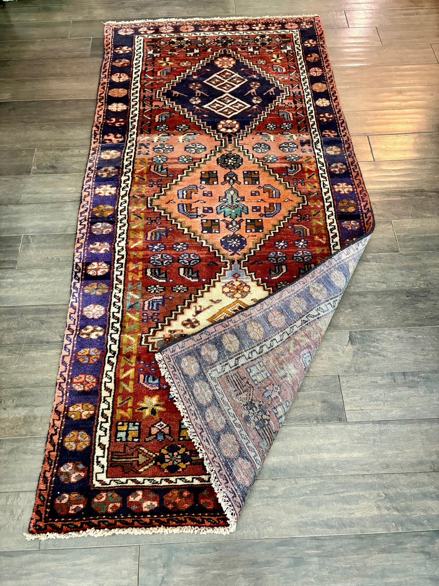 Vintage Rug #211 - 6’5” x 3’1.5”