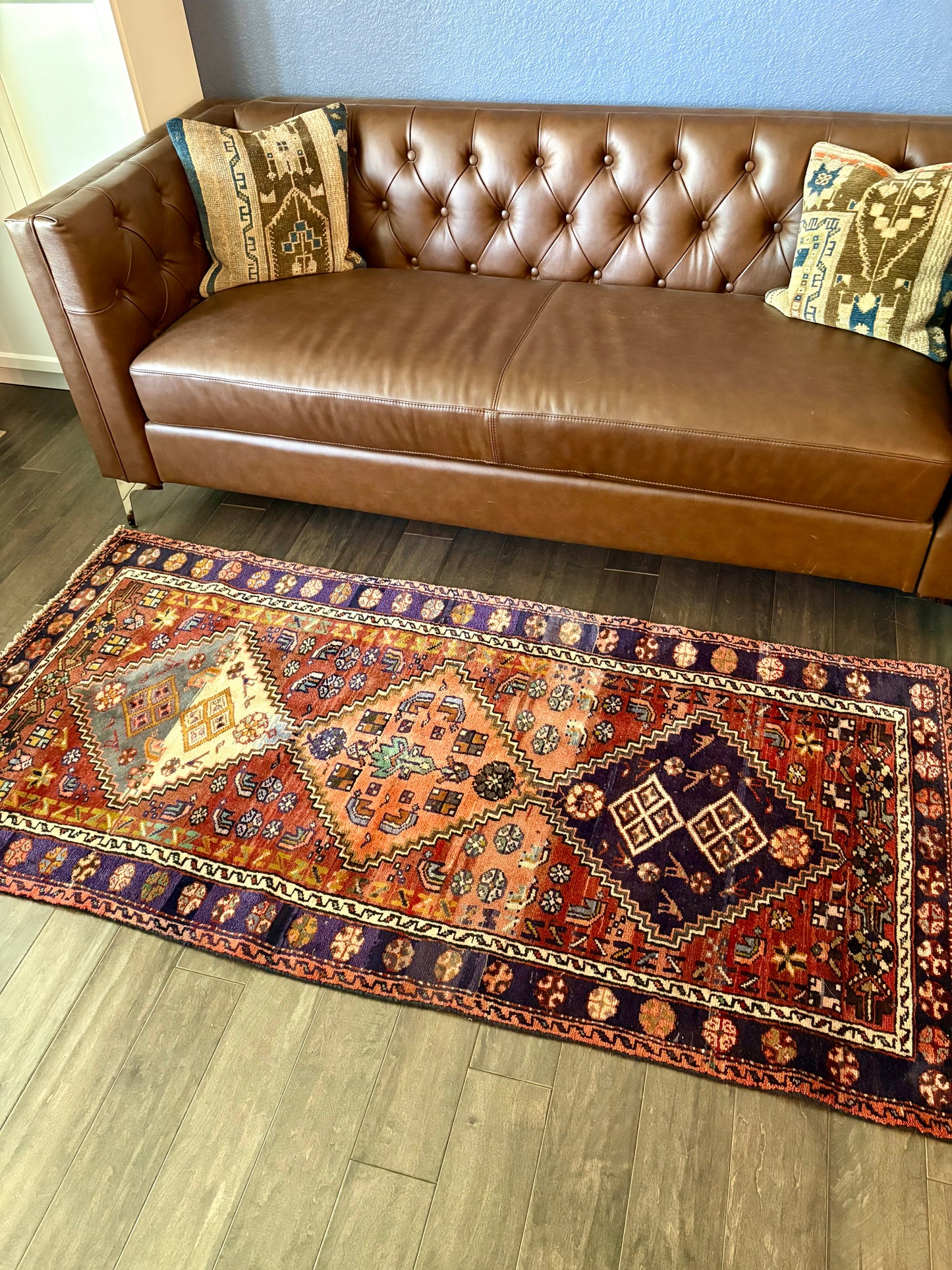 Vintage Rug #211 - 6’5” x 3’1.5”