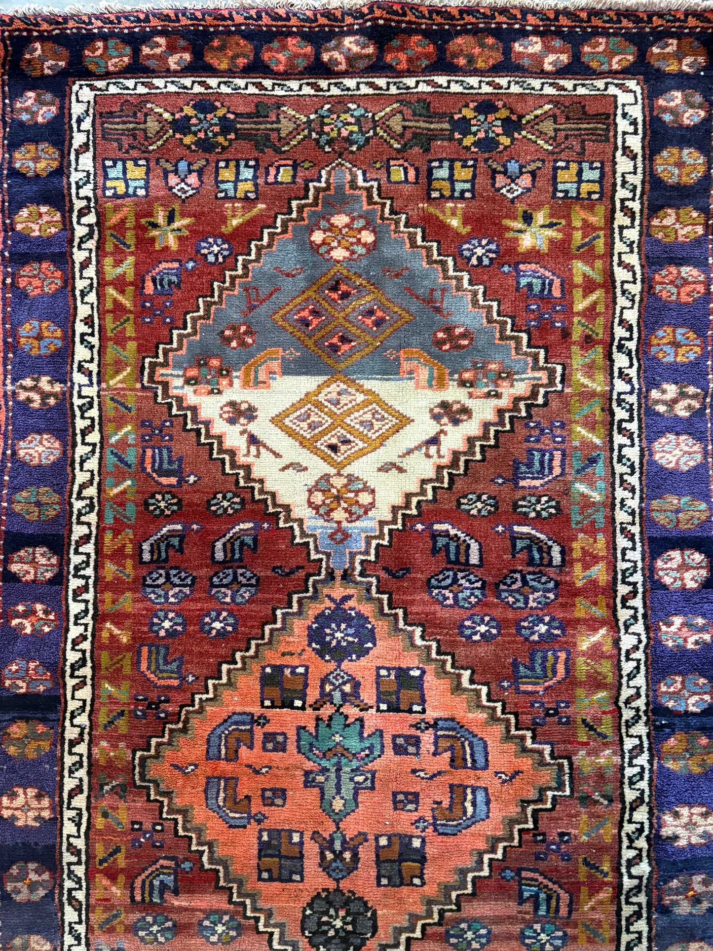 Vintage Rug #211 - 6’5” x 3’1.5”