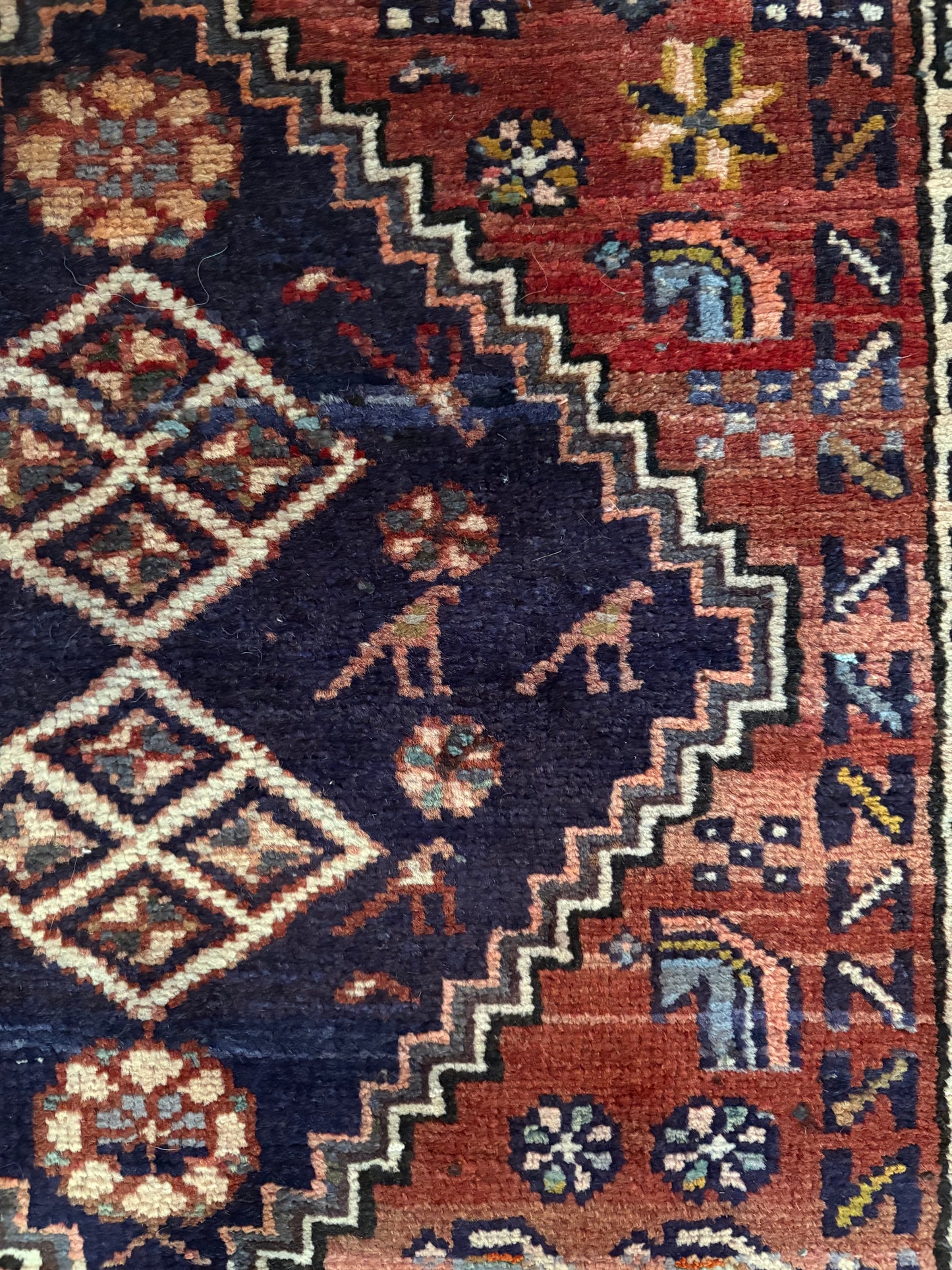 Vintage Rug #211 - 6’5” x 3’1.5”