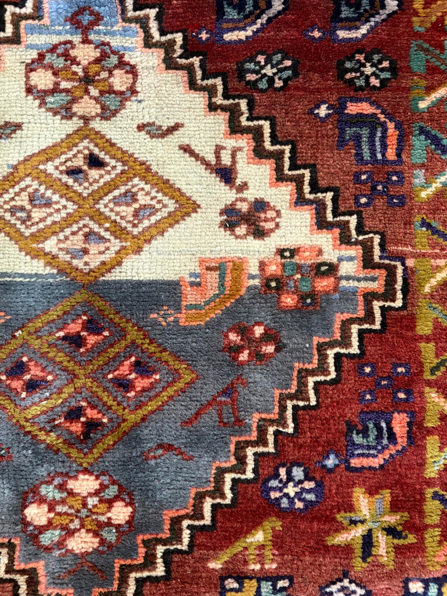 Vintage Rug #211 - 6’5” x 3’1.5”