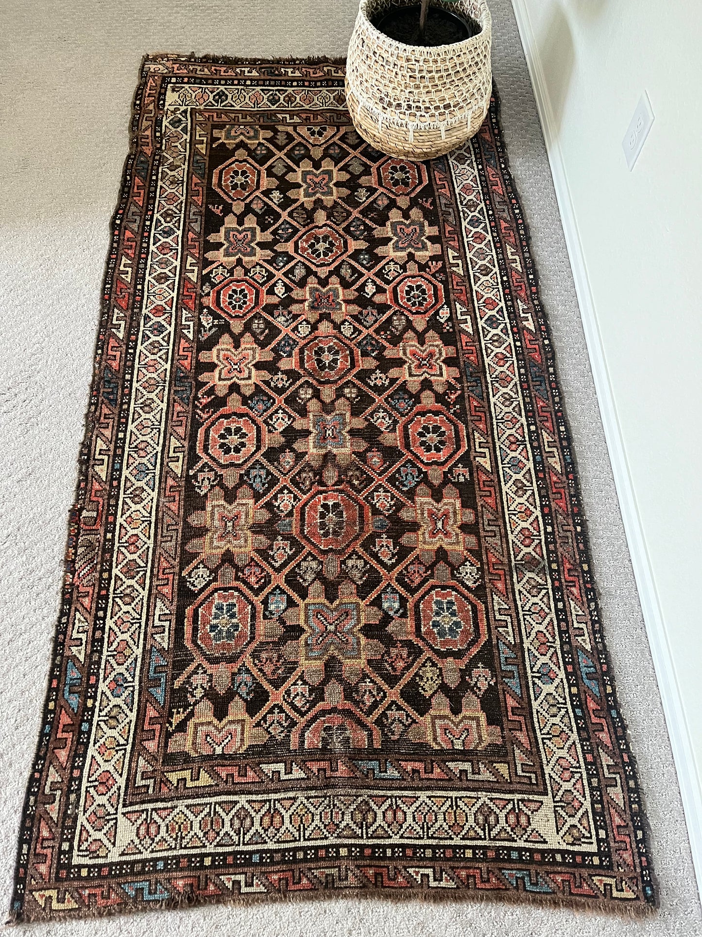 Vintage Rug #28 - 3'5" x 6'6"