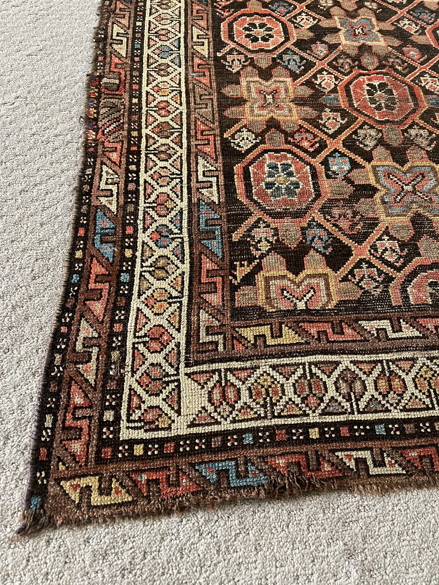 Vintage Rug #28 - 3'5" x 6'6"