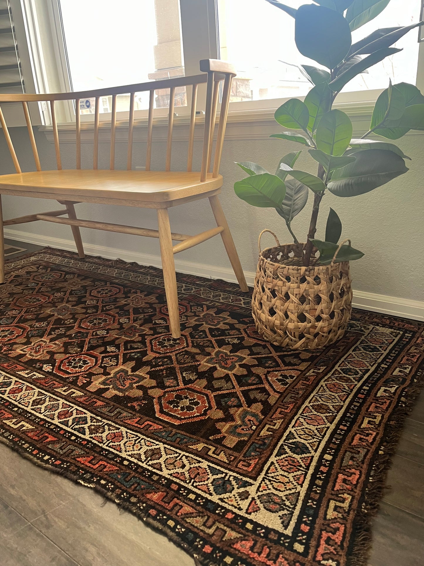 Vintage Rug #28 - 3'5" x 6'6"