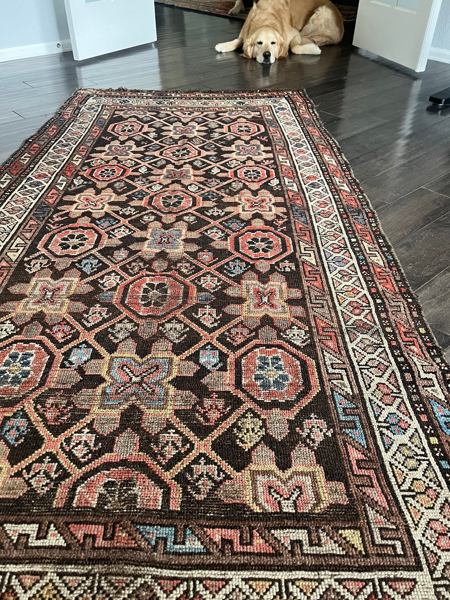 Vintage Rug #28 - 3'5" x 6'6"