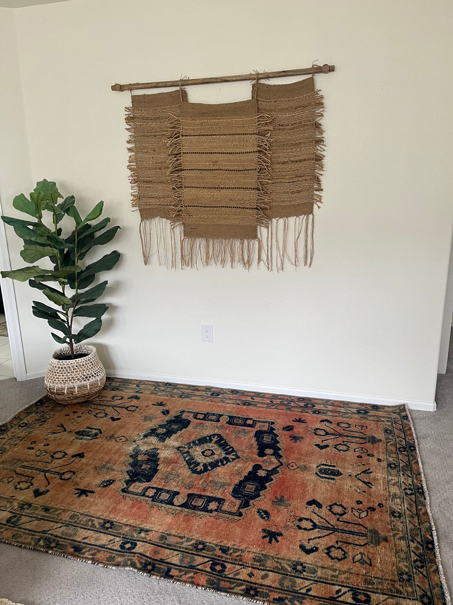 Vintage Rug #30 - 5'0" x 7'5"