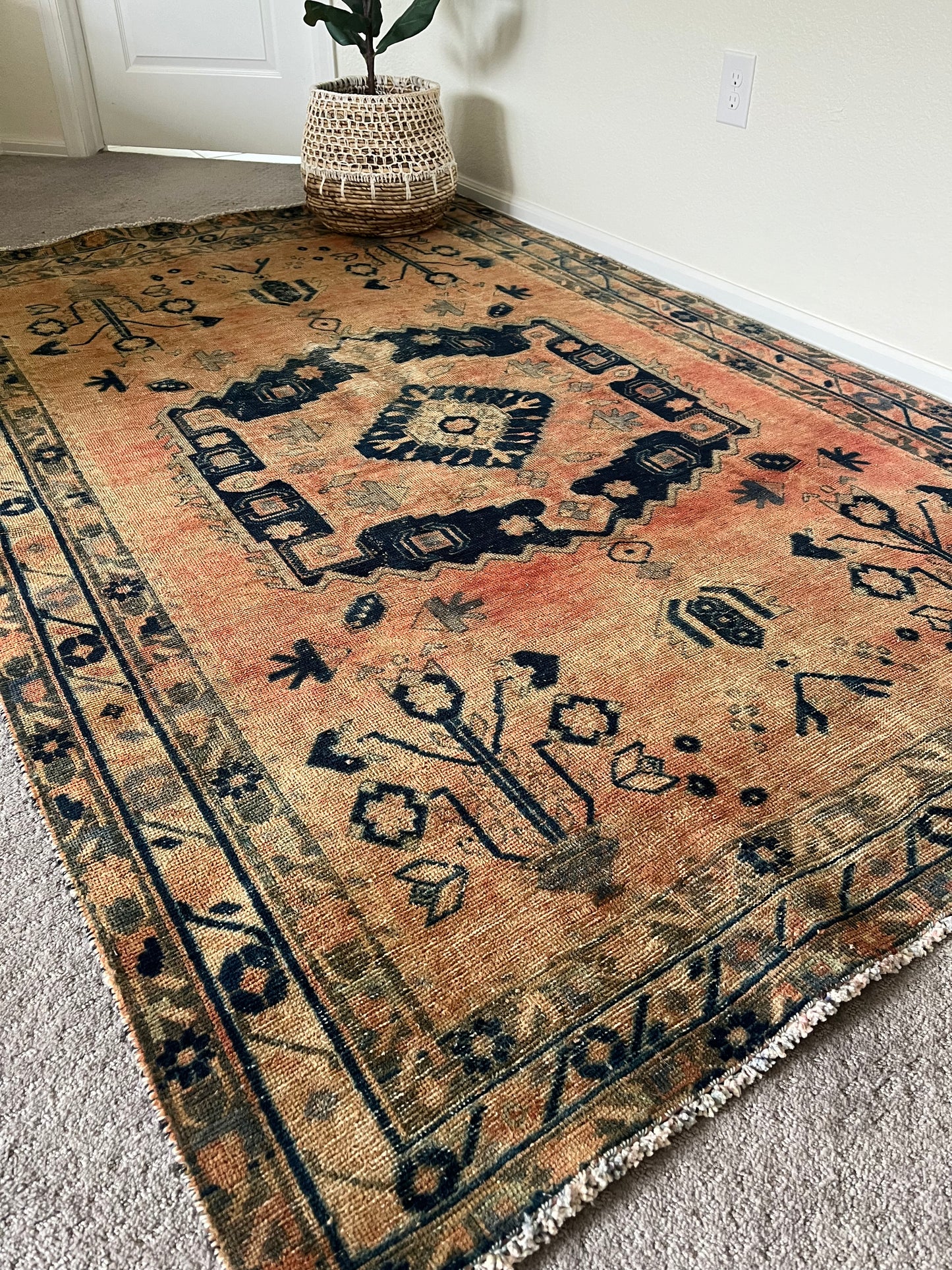 Vintage Rug #30 - 5'0" x 7'5"