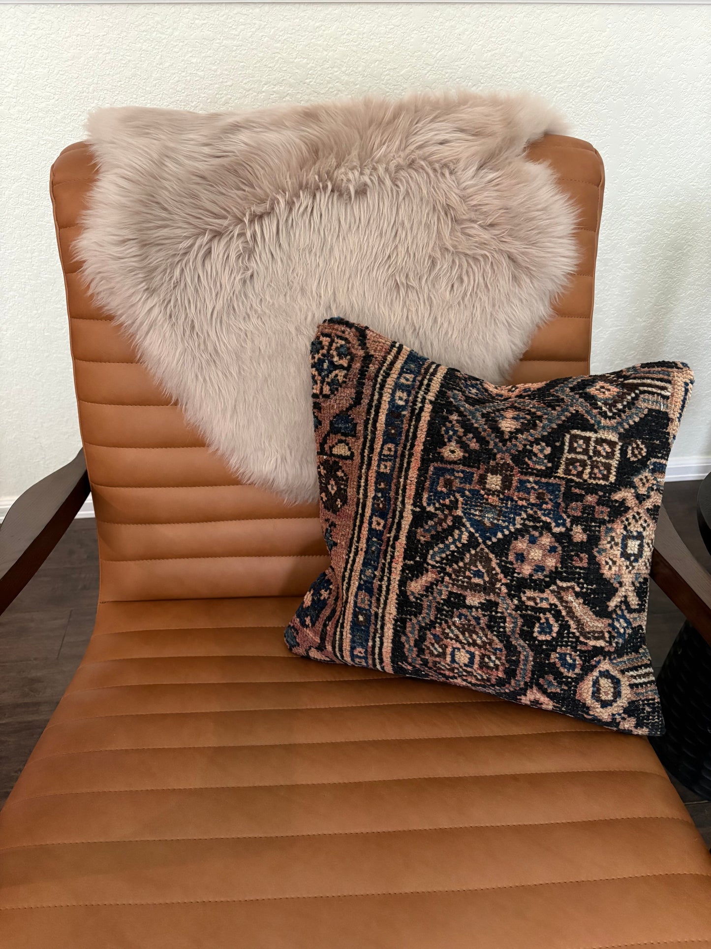 Vintage Rug Pillow Cover #11 - 16" x 16"