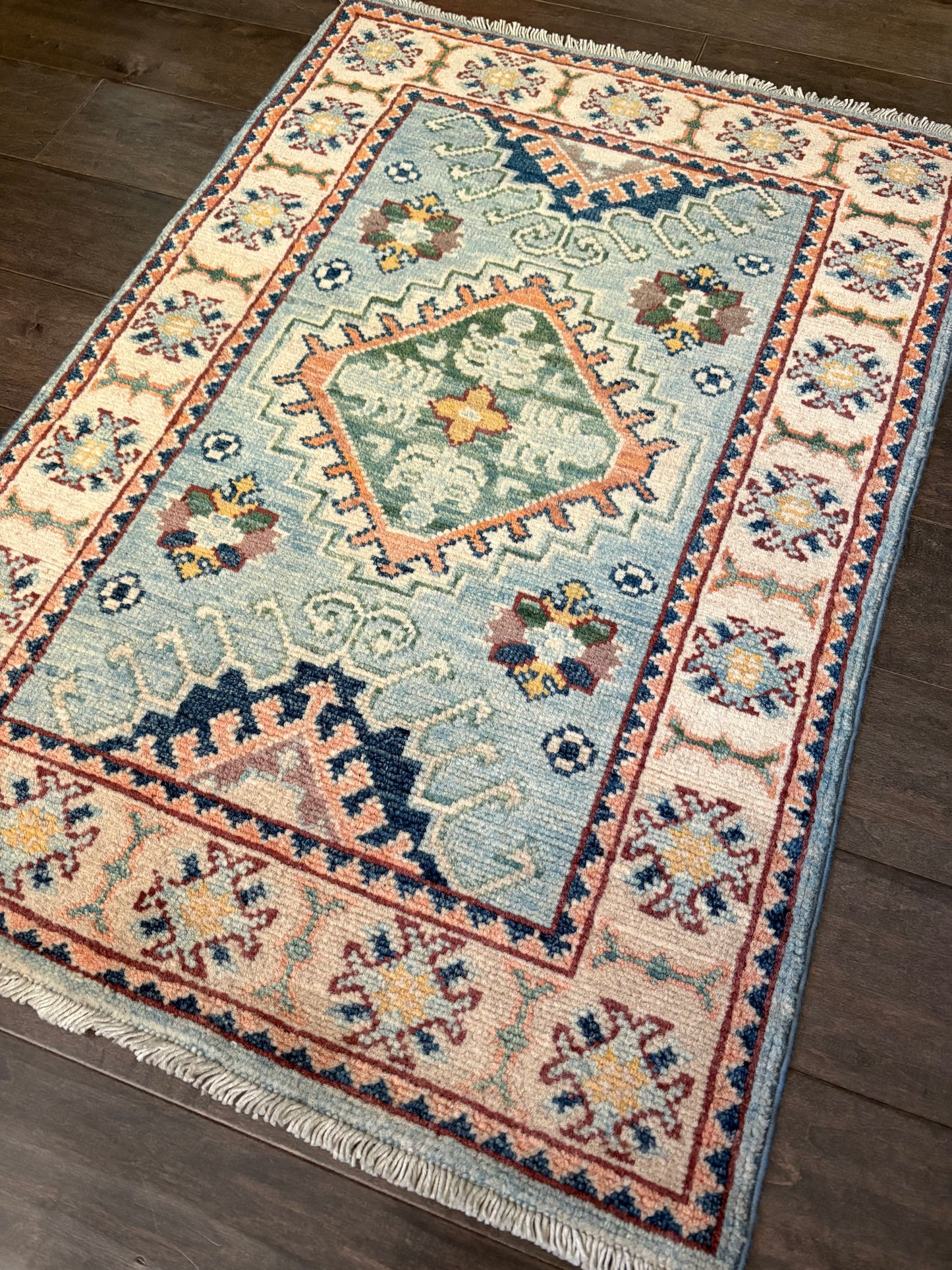 Brand New Rug #218 - 3'0" x 2'.5" (Presale for Jacki)