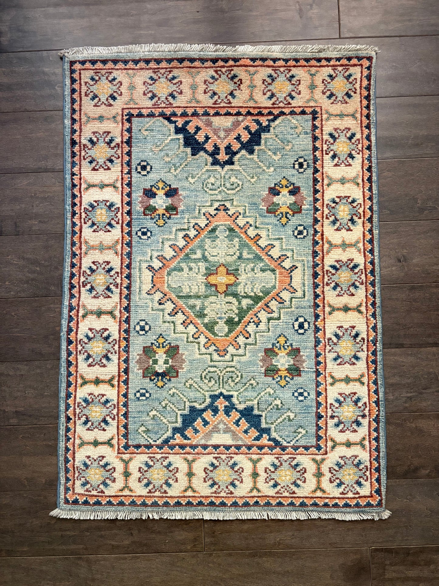 Brand New Rug #218 - 3'0" x 2'.5" (Presale for Jacki)